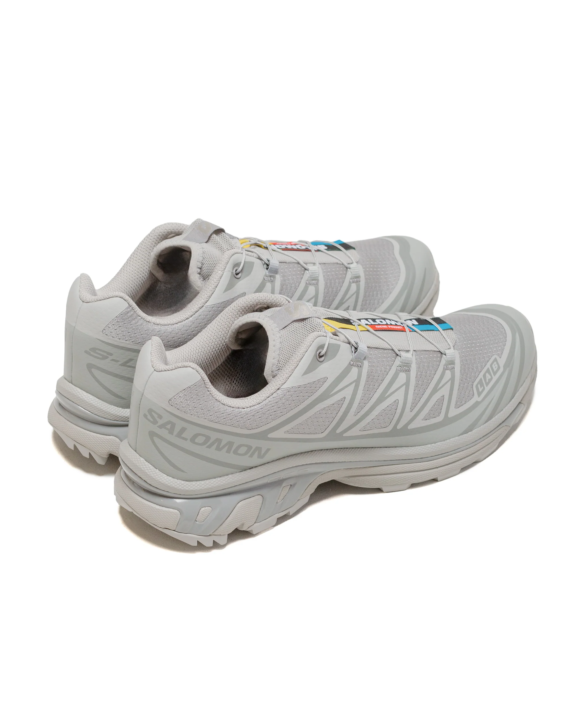 Salomon XT-6 Ghost Gray - Image 3