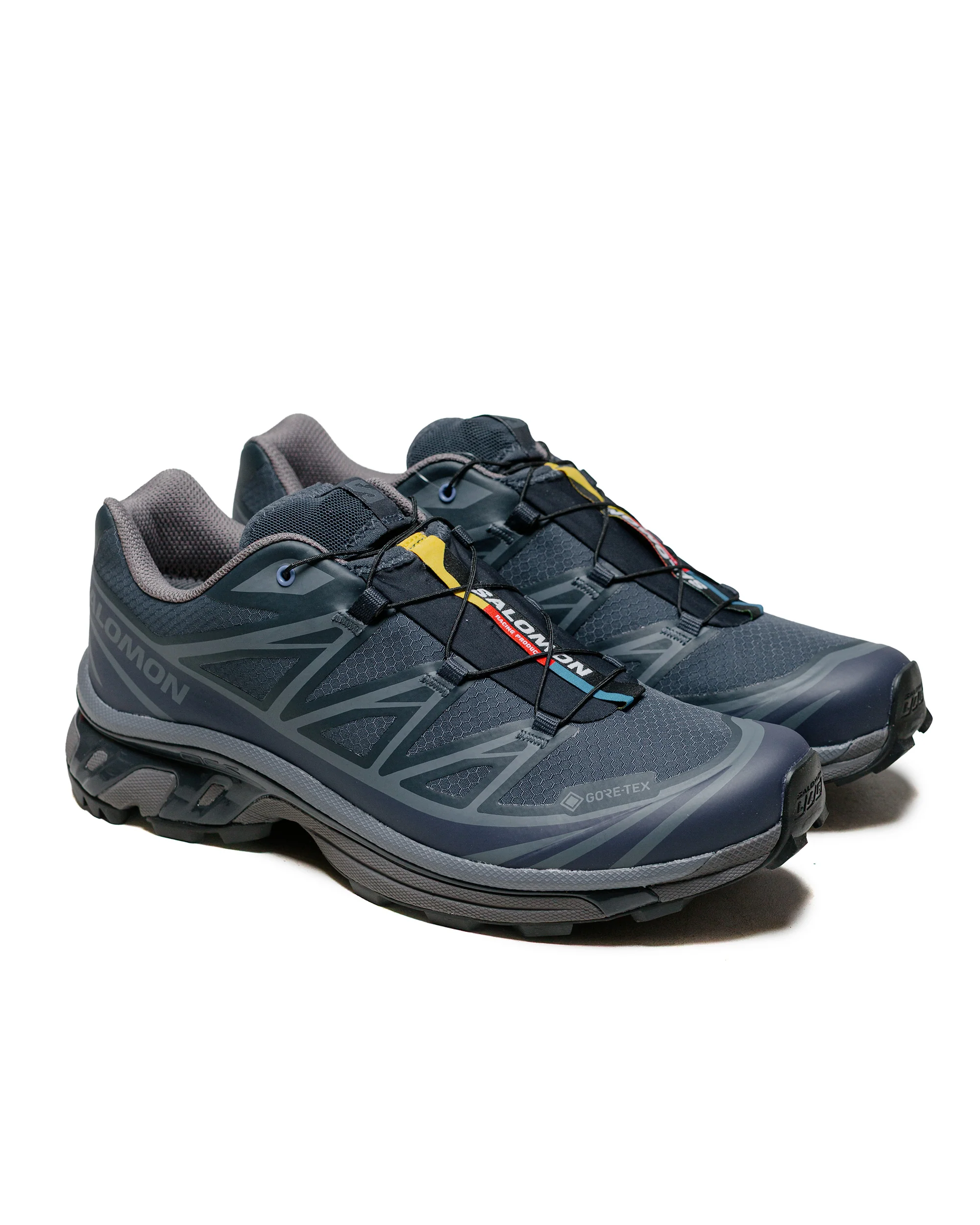 Salomon XT-6 GTX Blue Nights/Astral/Plum Kitten - Image 2