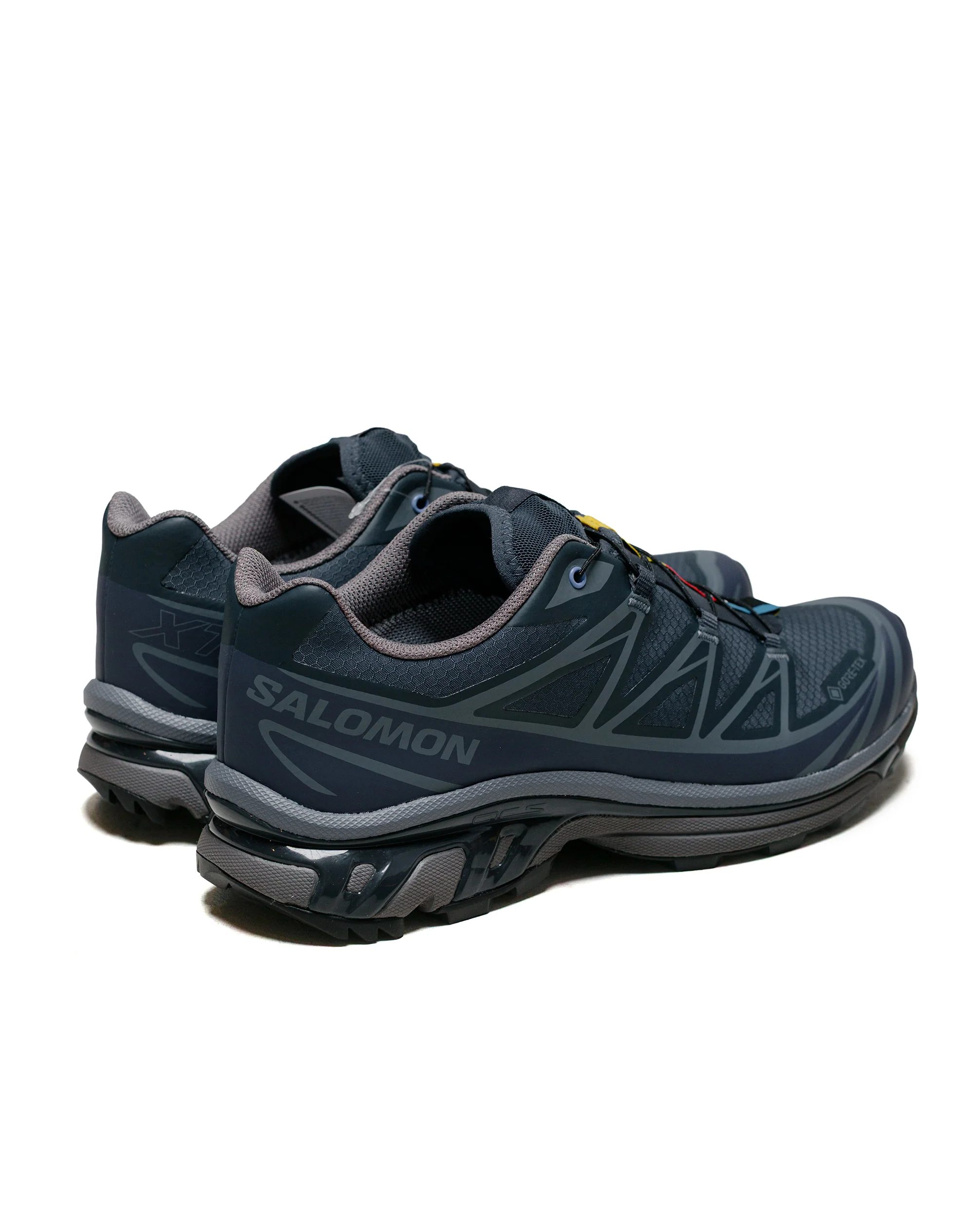 Salomon XT-6 GTX Blue Nights/Astral/Plum Kitten - Image 3