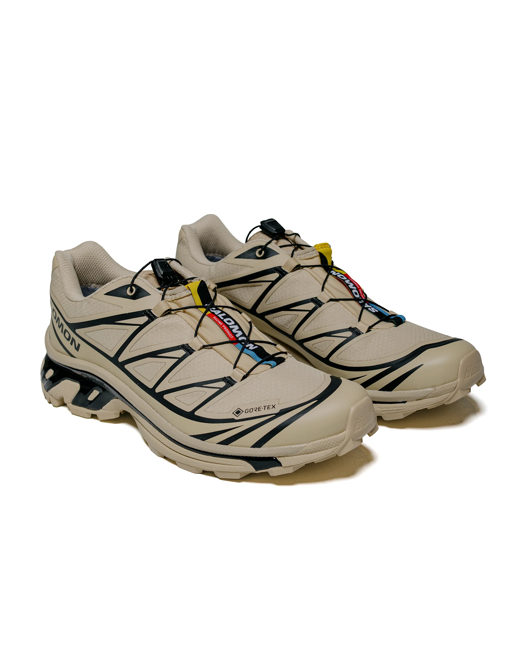 Salomon XT-6 GTX Safari/Safari/Black - Image 2