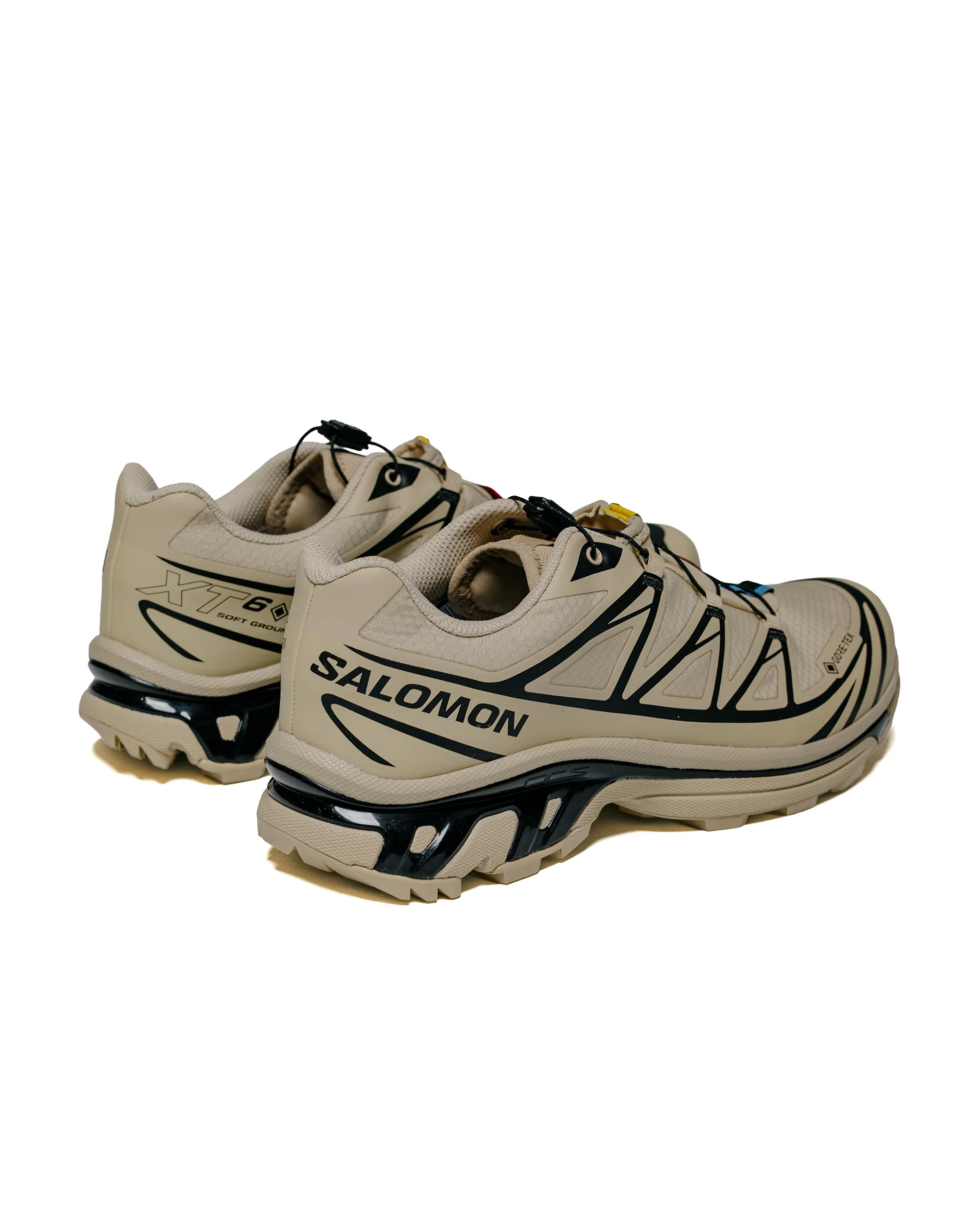 Salomon XT-6 GTX Safari/Safari/Black - Image 3