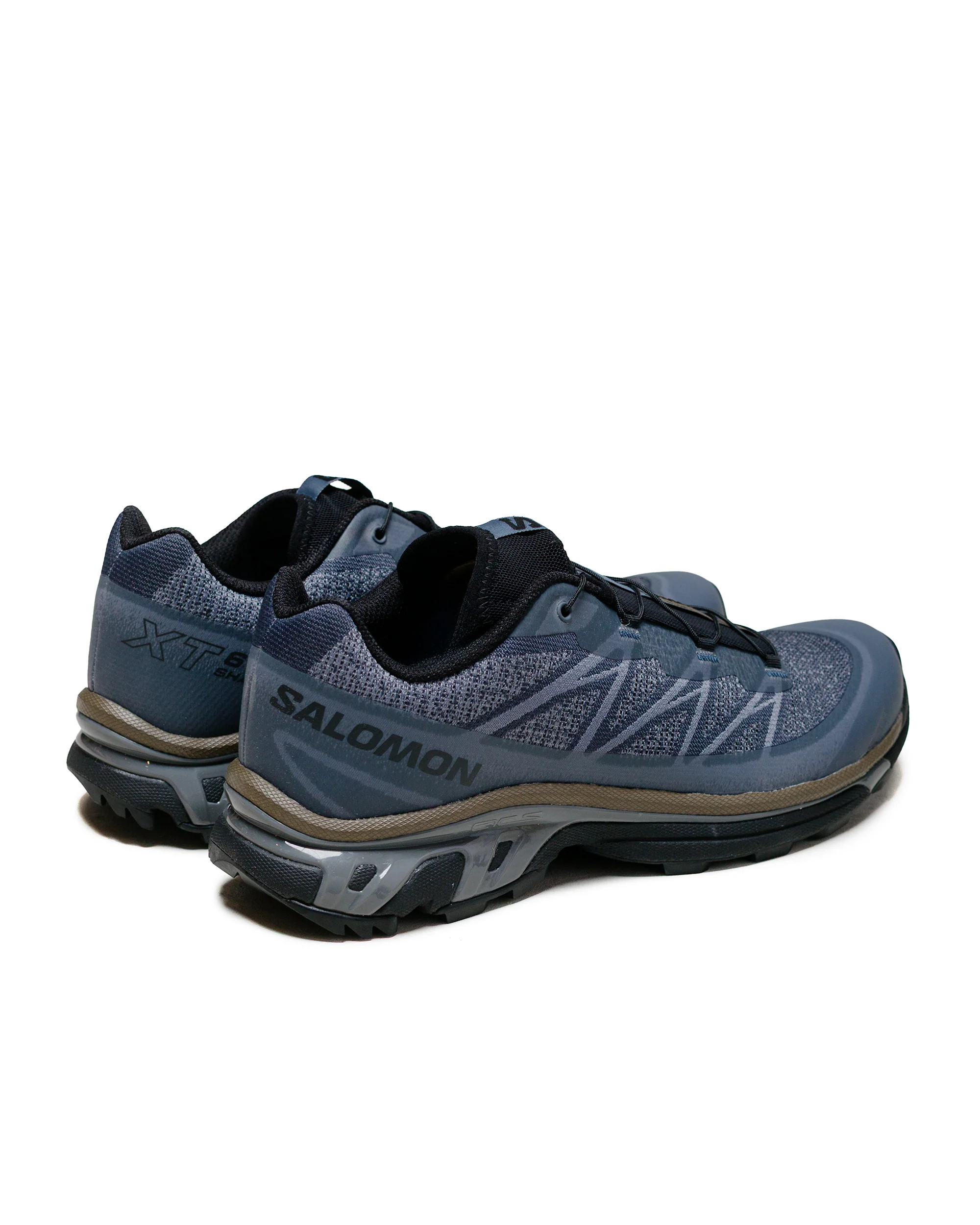 Salomon XT-6 SHADOW Blue Nights/Grisaille/Stone Gray - Image 3