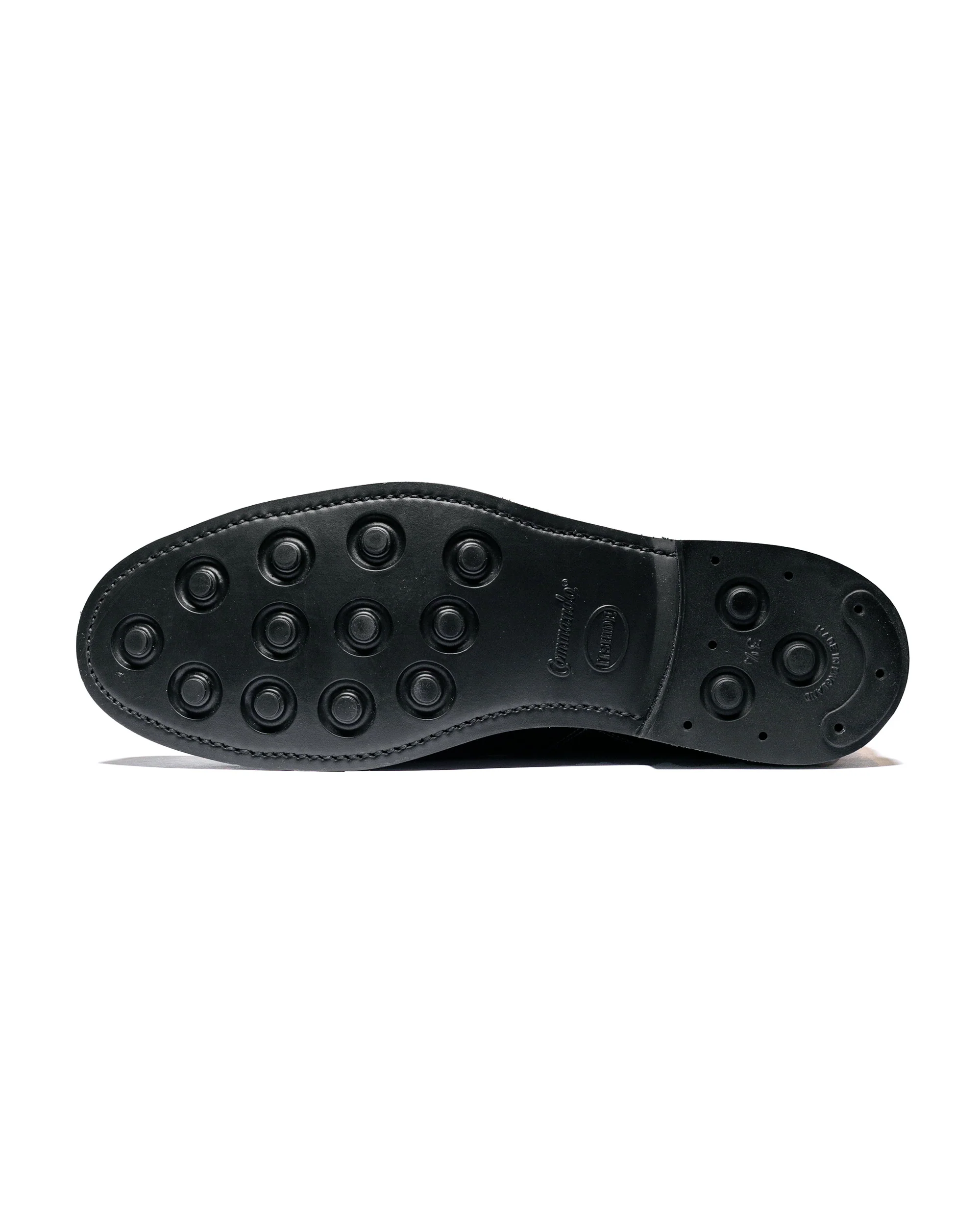 Sanders 1619B Military Cap Toe Short Chelsea Black - Image 5
