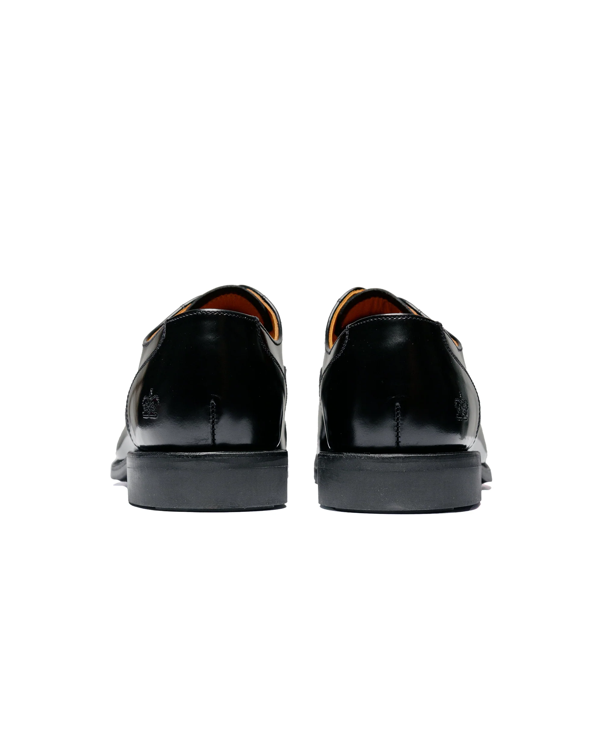 Sanders 1742B No Lace Shoe Black - Image 4