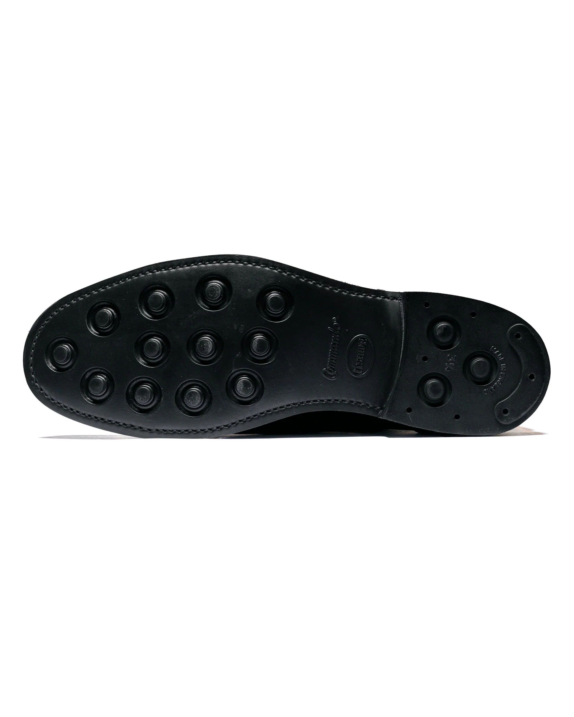 Sanders 1742B No Lace Shoe Black - Image 5