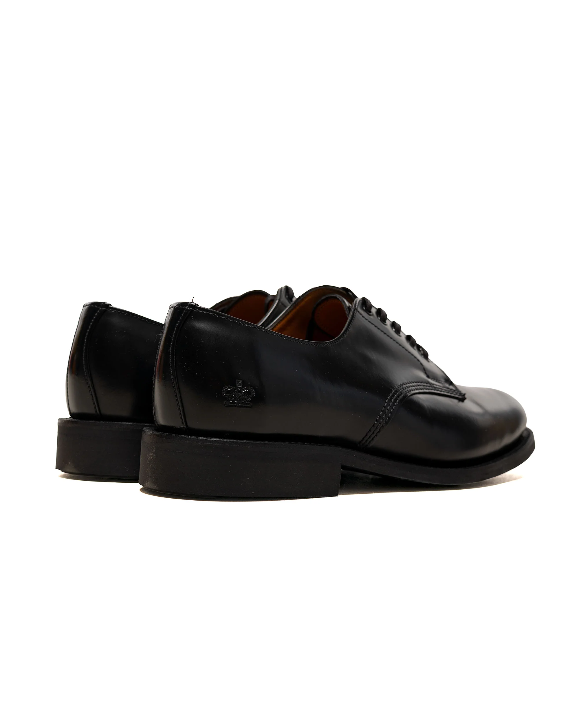 Sanders 2246B Military Officer Shoe Black - Image 3