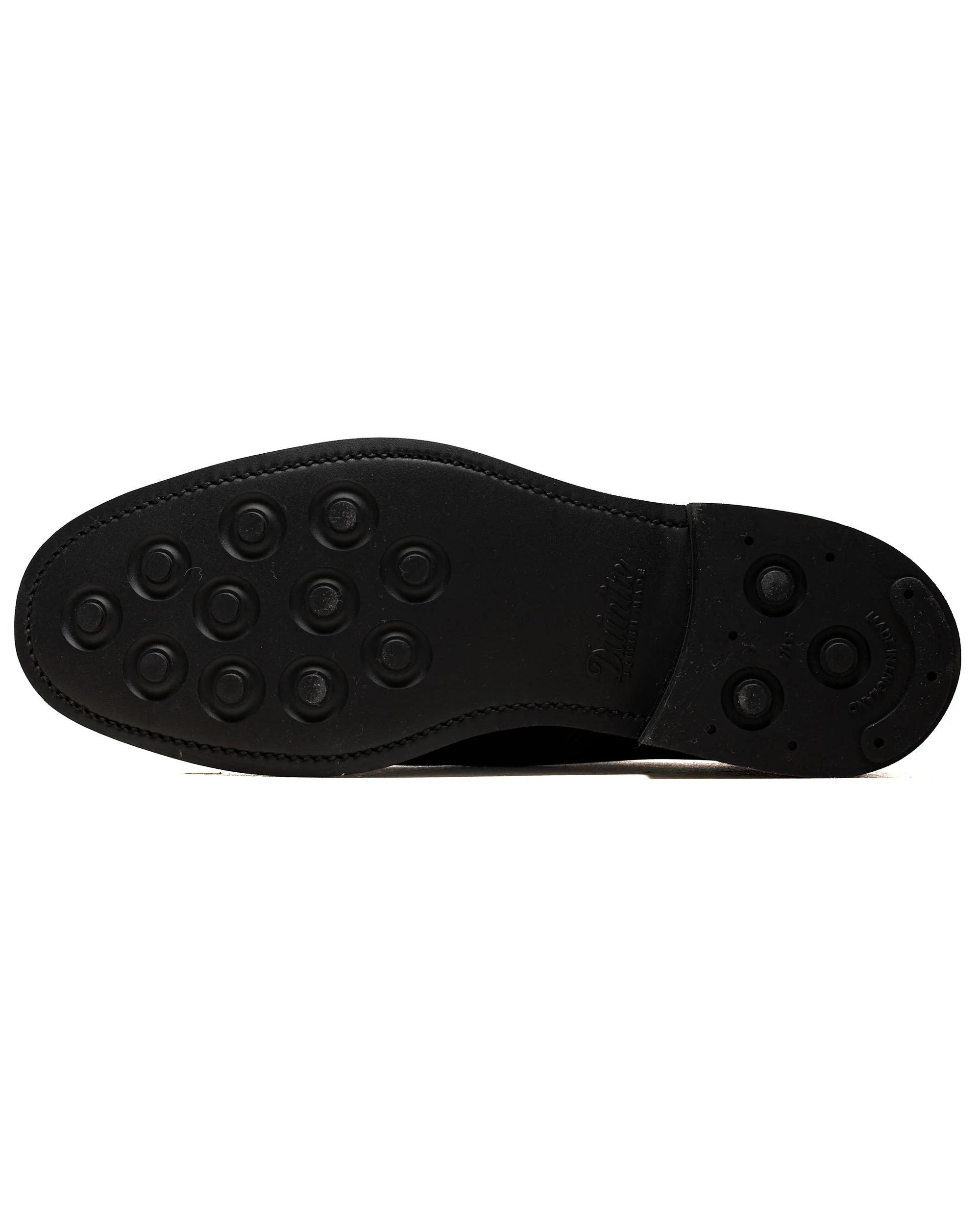 Sanders 2246B Military Officer Shoe Black - Image 5