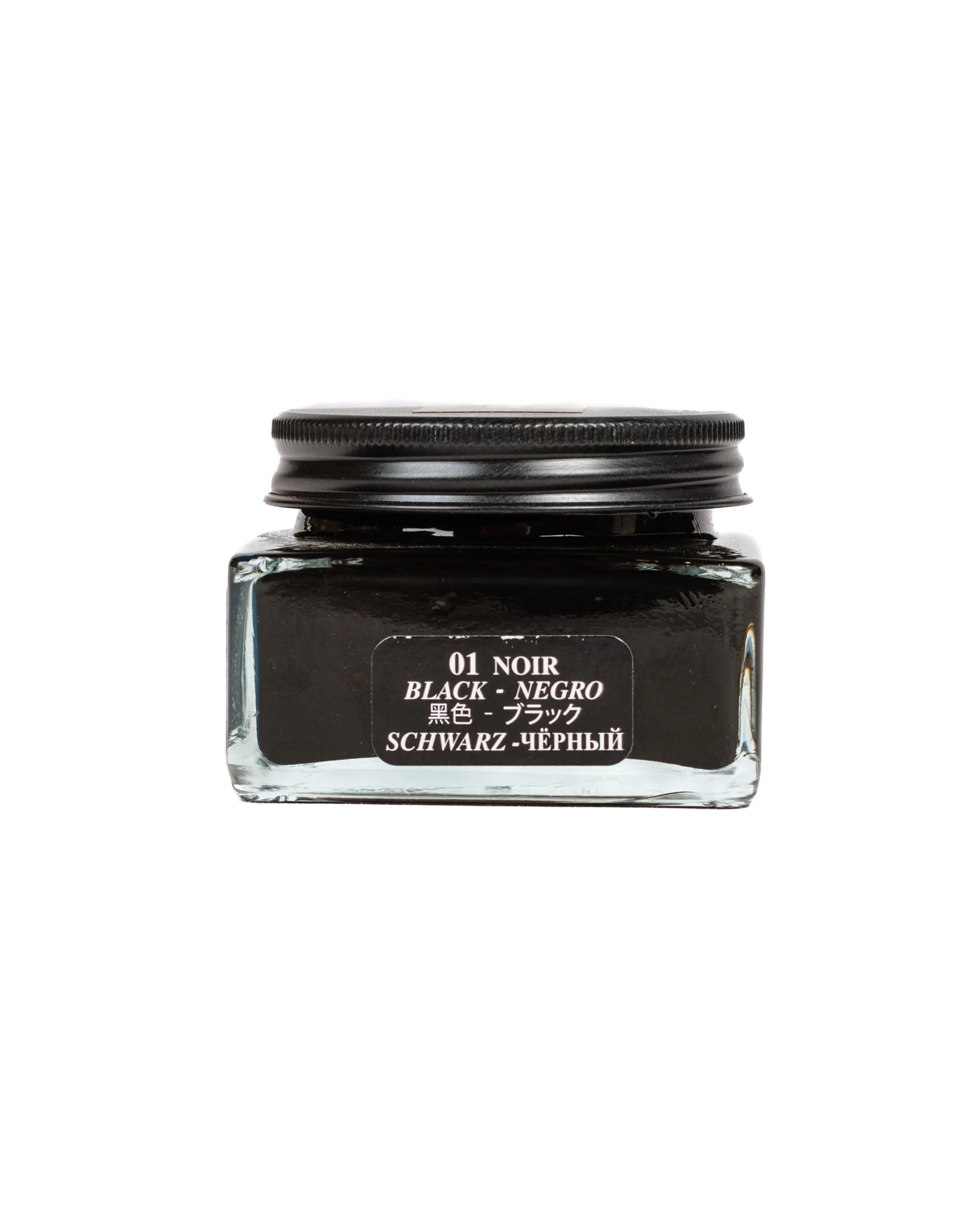 Saphir Creme 1925 #01 Black - Image 3