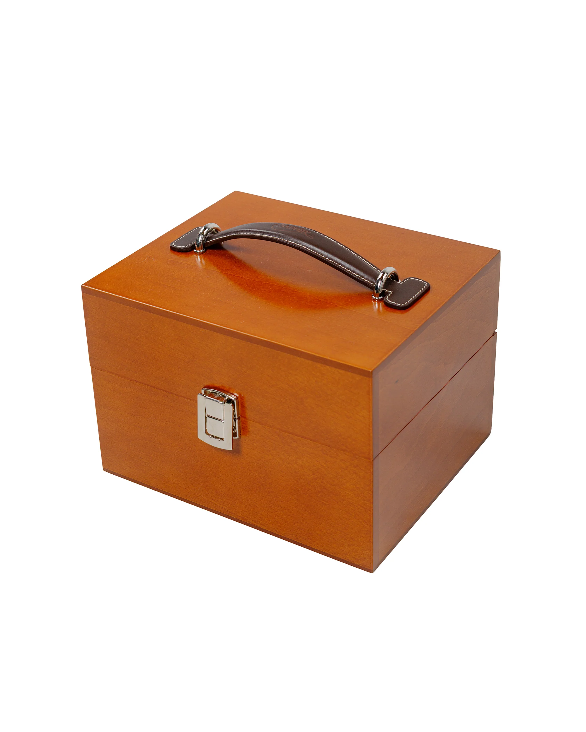 Saphir Groom Box Beech Wood Rosewood - Image 4