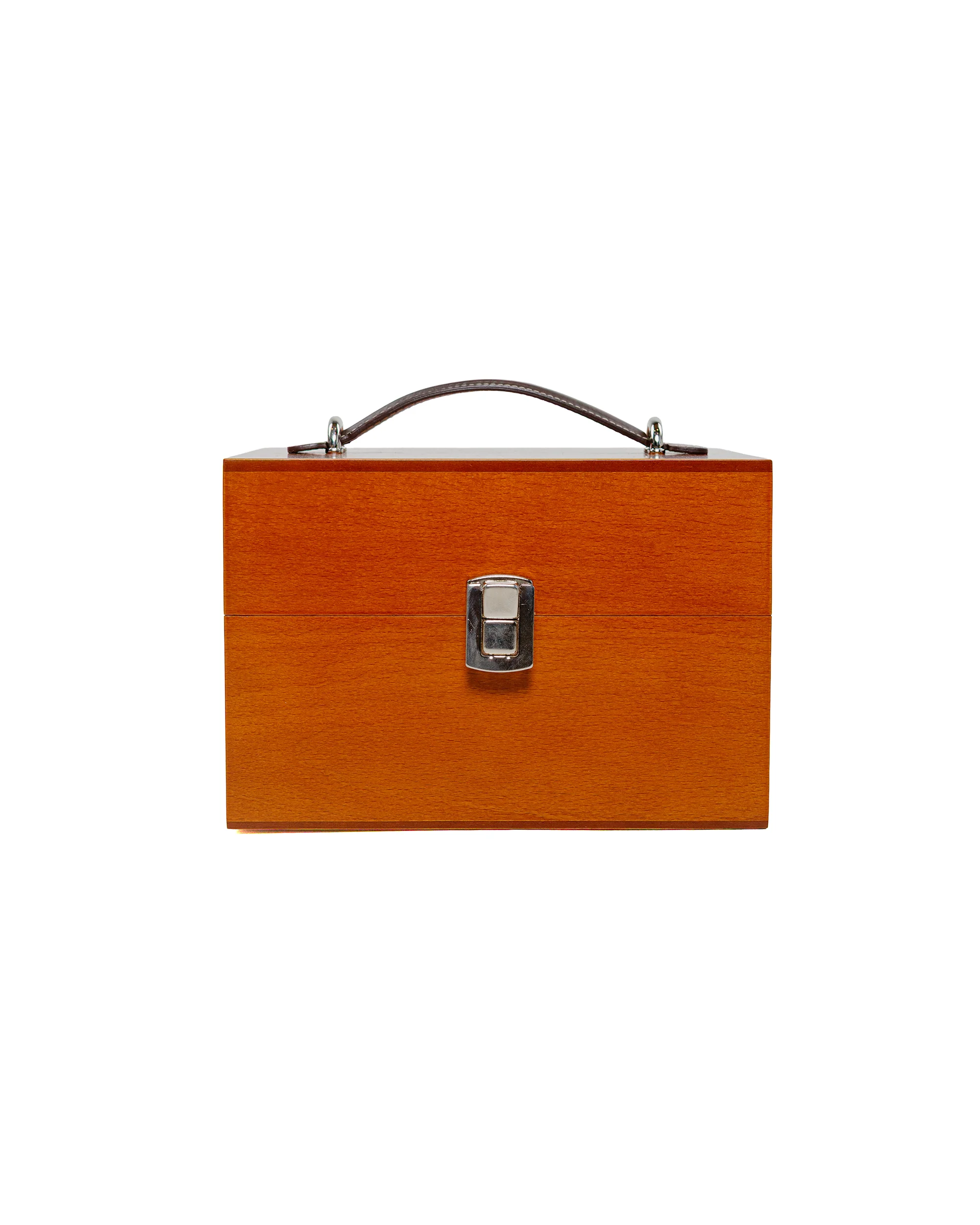 Saphir Groom Box Beech Wood Rosewood - Image 5