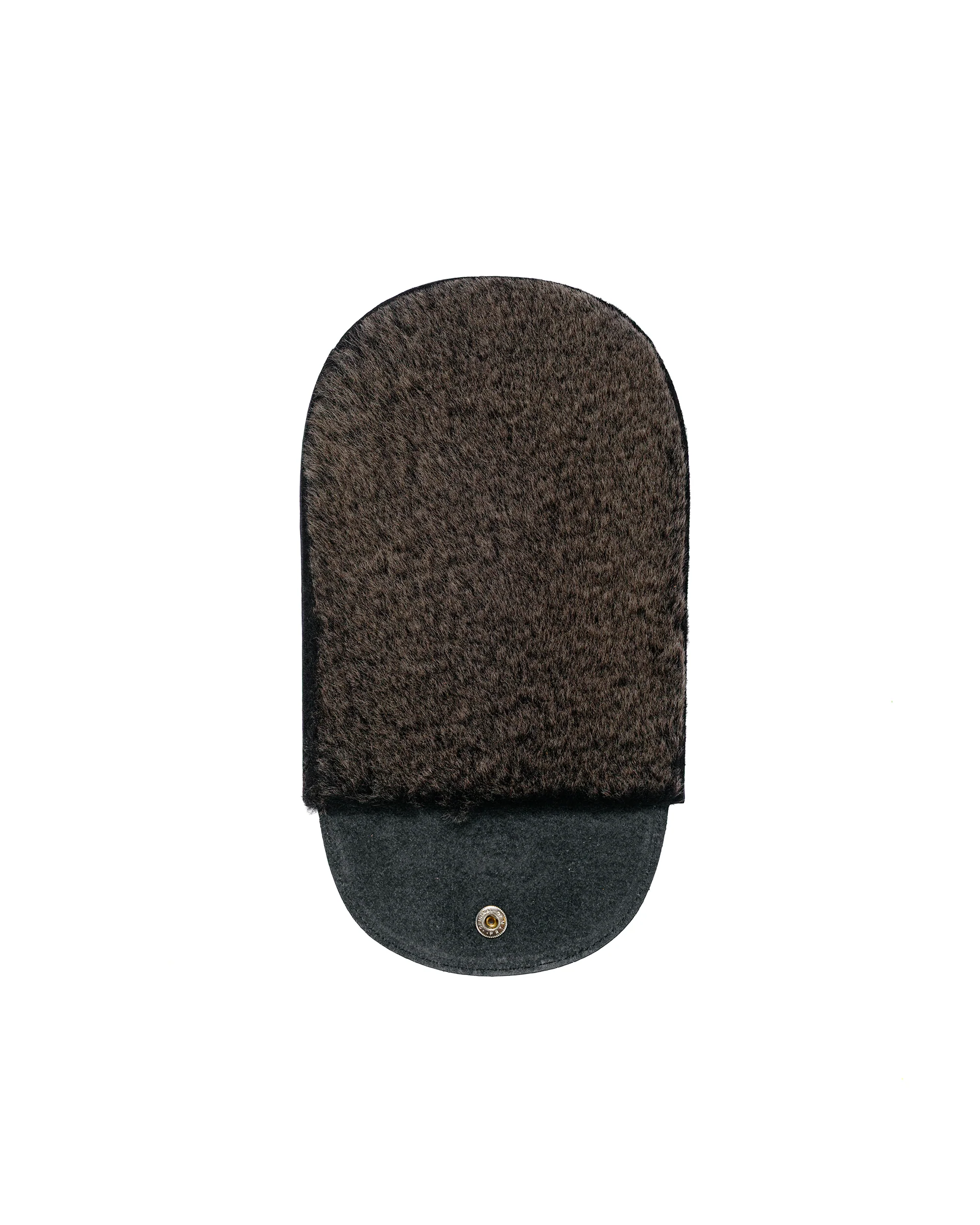 Saphir Mirror Polishing Glove Walabi Black