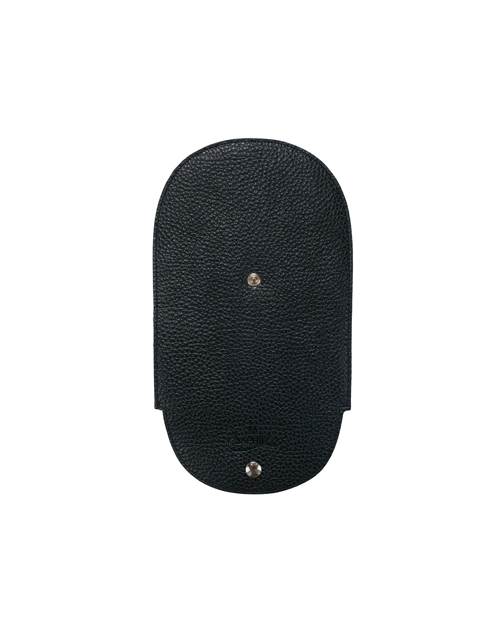 Saphir Mirror Polishing Glove Walabi Black - Image 3