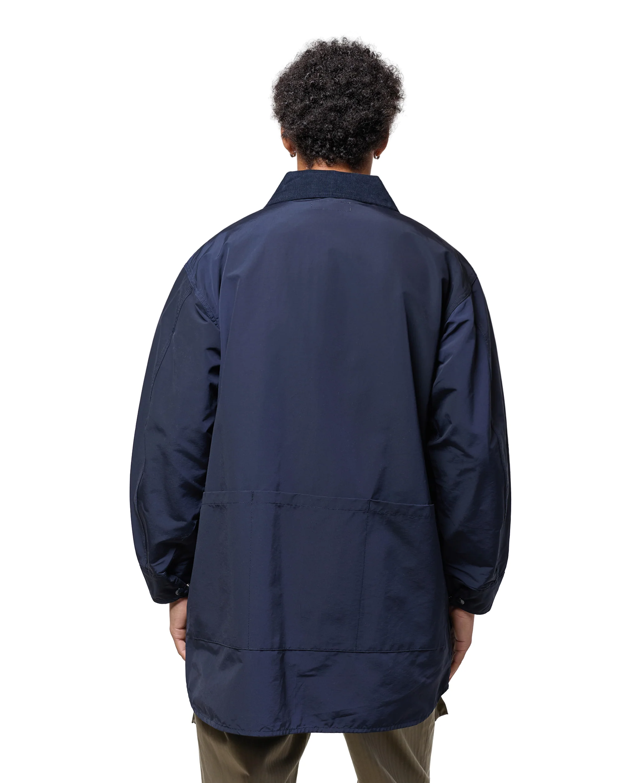 Sassafras Cultivator Coat 60/40 Cotton Nylon Navy - Image 3