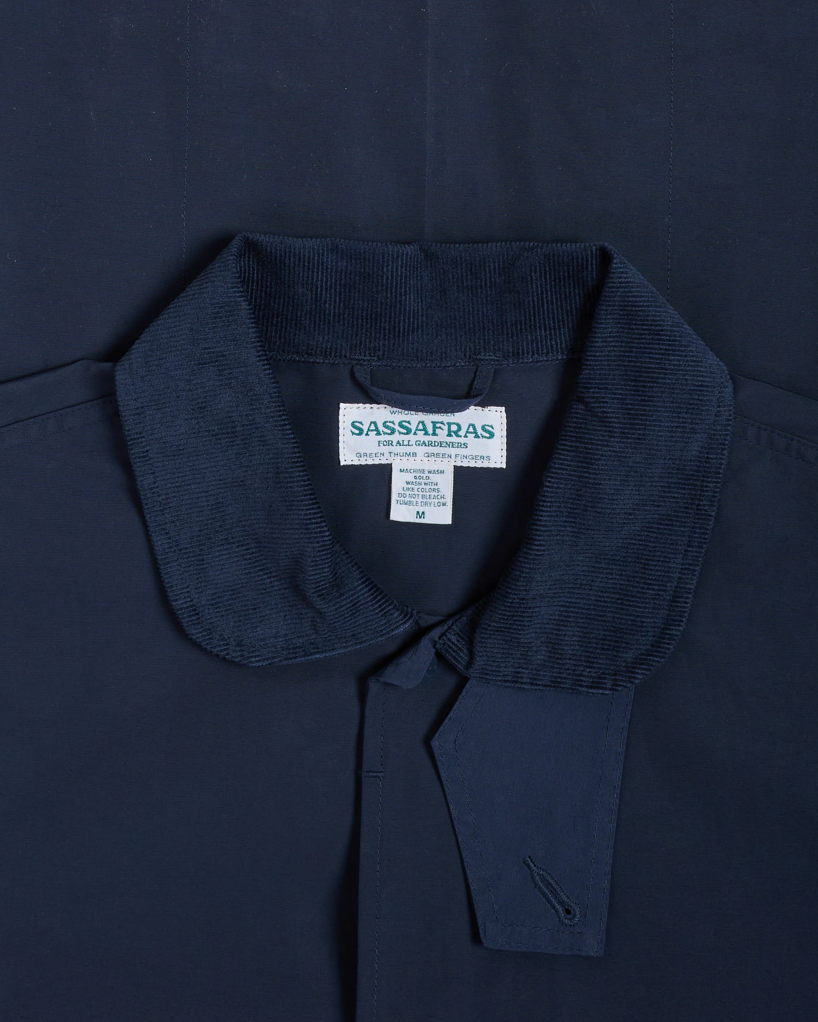 Sassafras Cultivator Coat 60/40 Cotton Nylon Navy - Image 5