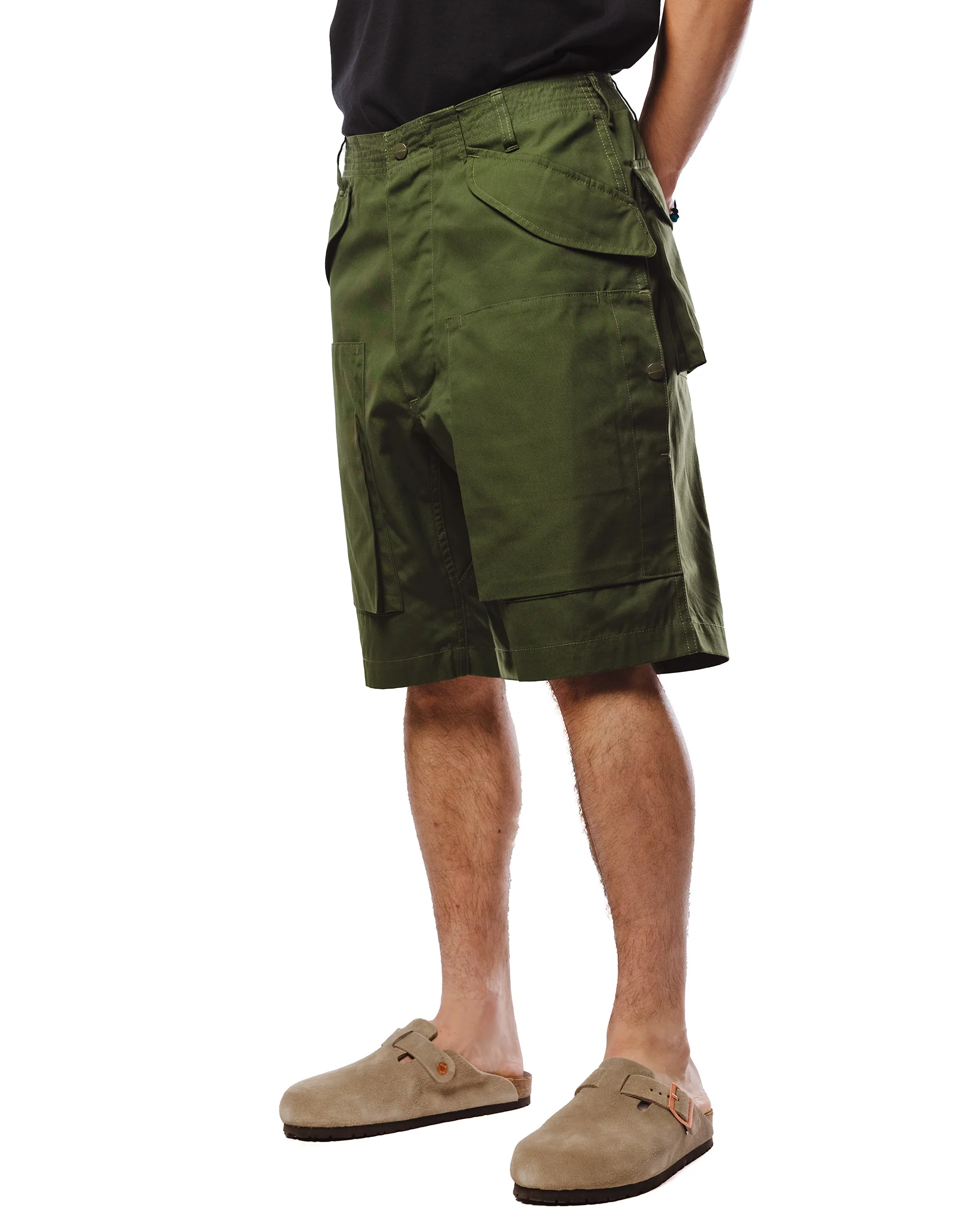 Sassafras D/C Armor Pants 1/2 Weather Olive - Image 3