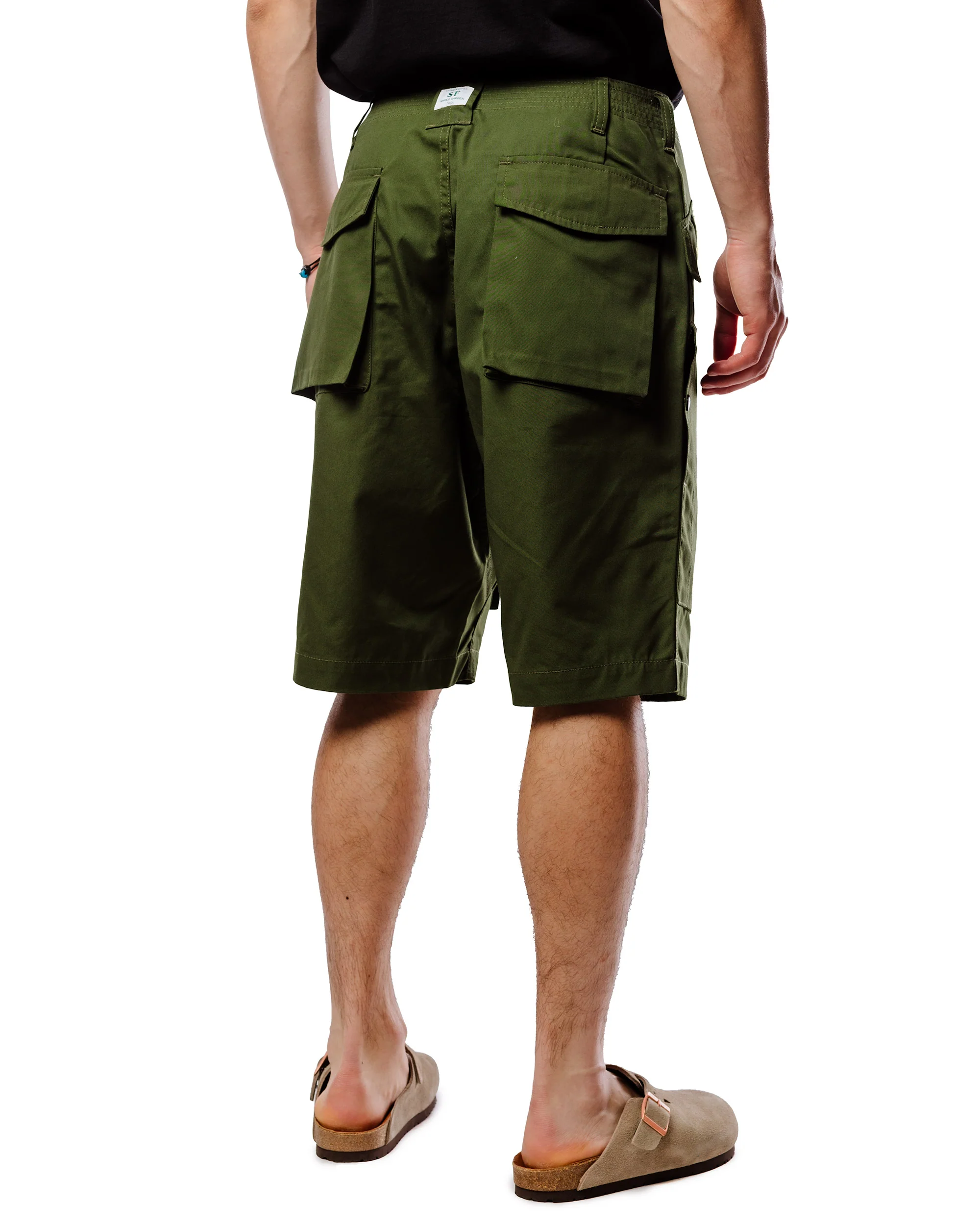 Sassafras D/C Armor Pants 1/2 Weather Olive - Image 4