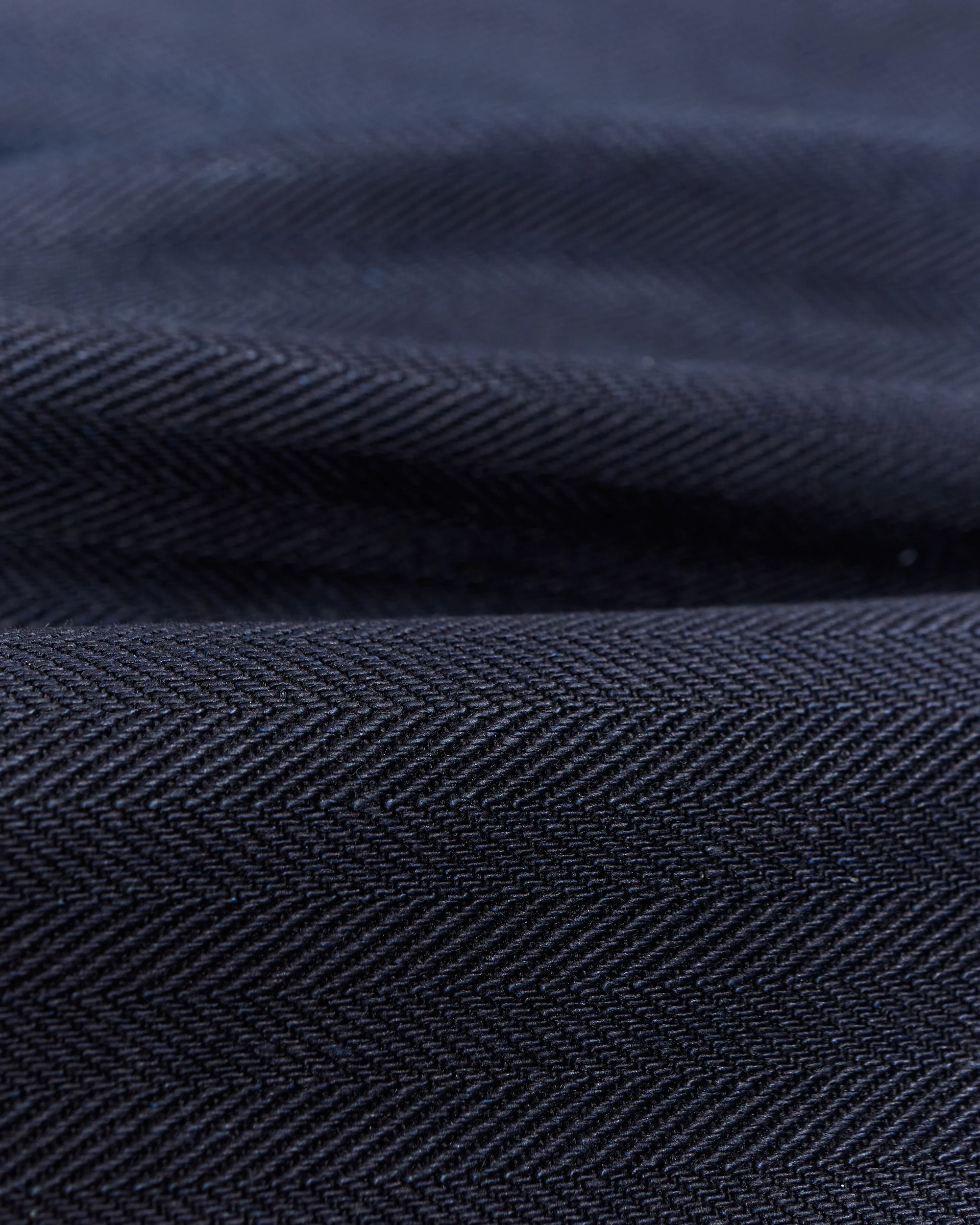 Sassafras D Scoop Pants Herringbone Indigo/Black - Image 6