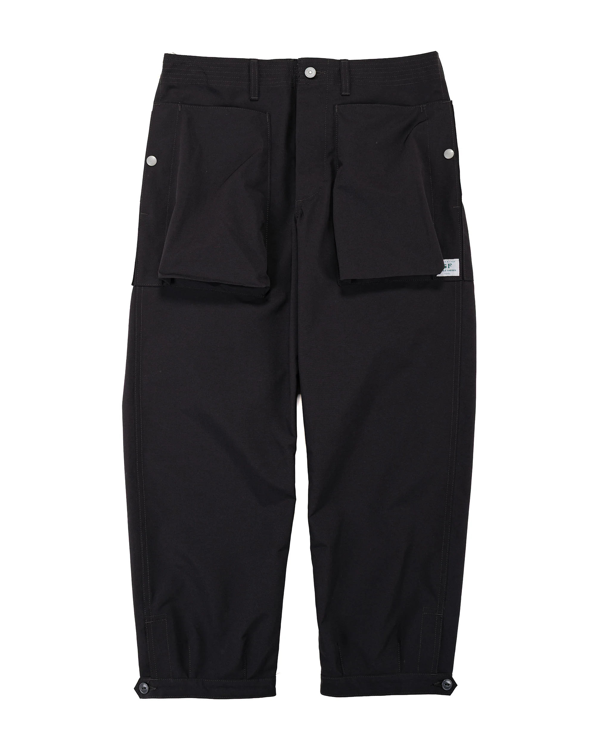 Sassafras Digs Crew Pants 4/5 PC Weather Charcoal