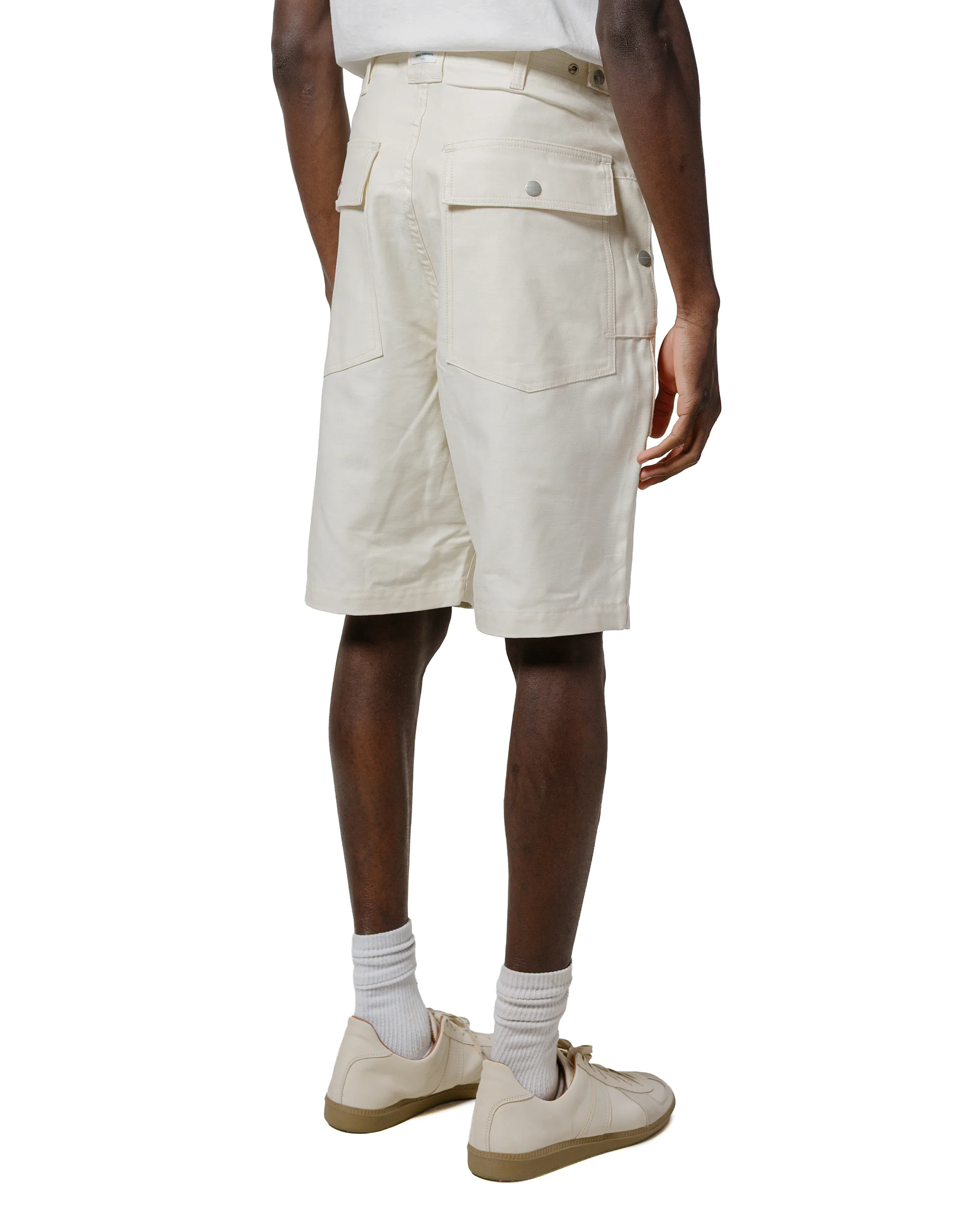 Sassafras F.S Cultivator Pants 1/2 Back Satin Natural - Image 3