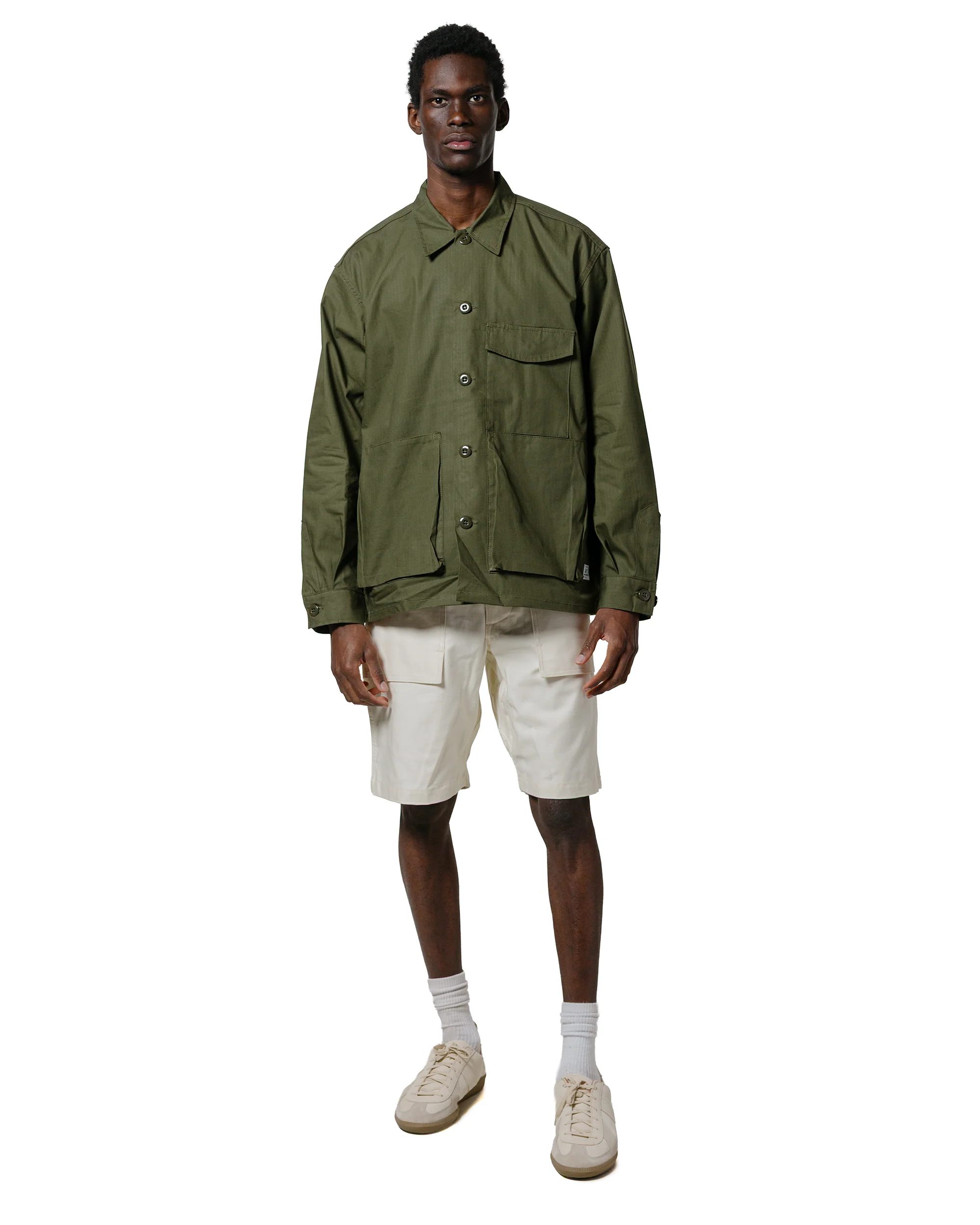 Sassafras F.S Cultivator Pants 1/2 Back Satin Natural - Image 4