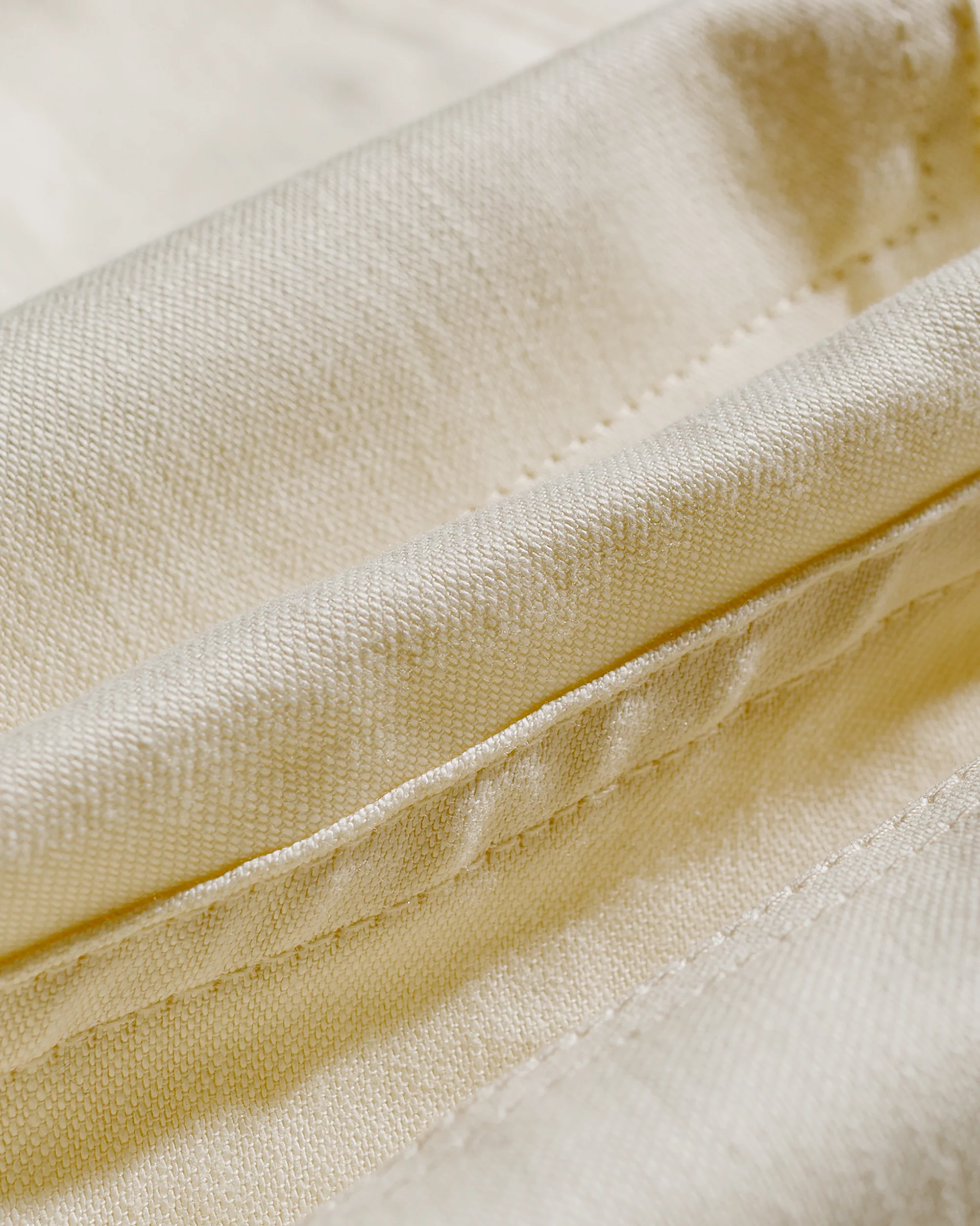 Sassafras F.S Cultivator Pants 1/2 Back Satin Natural - Image 6