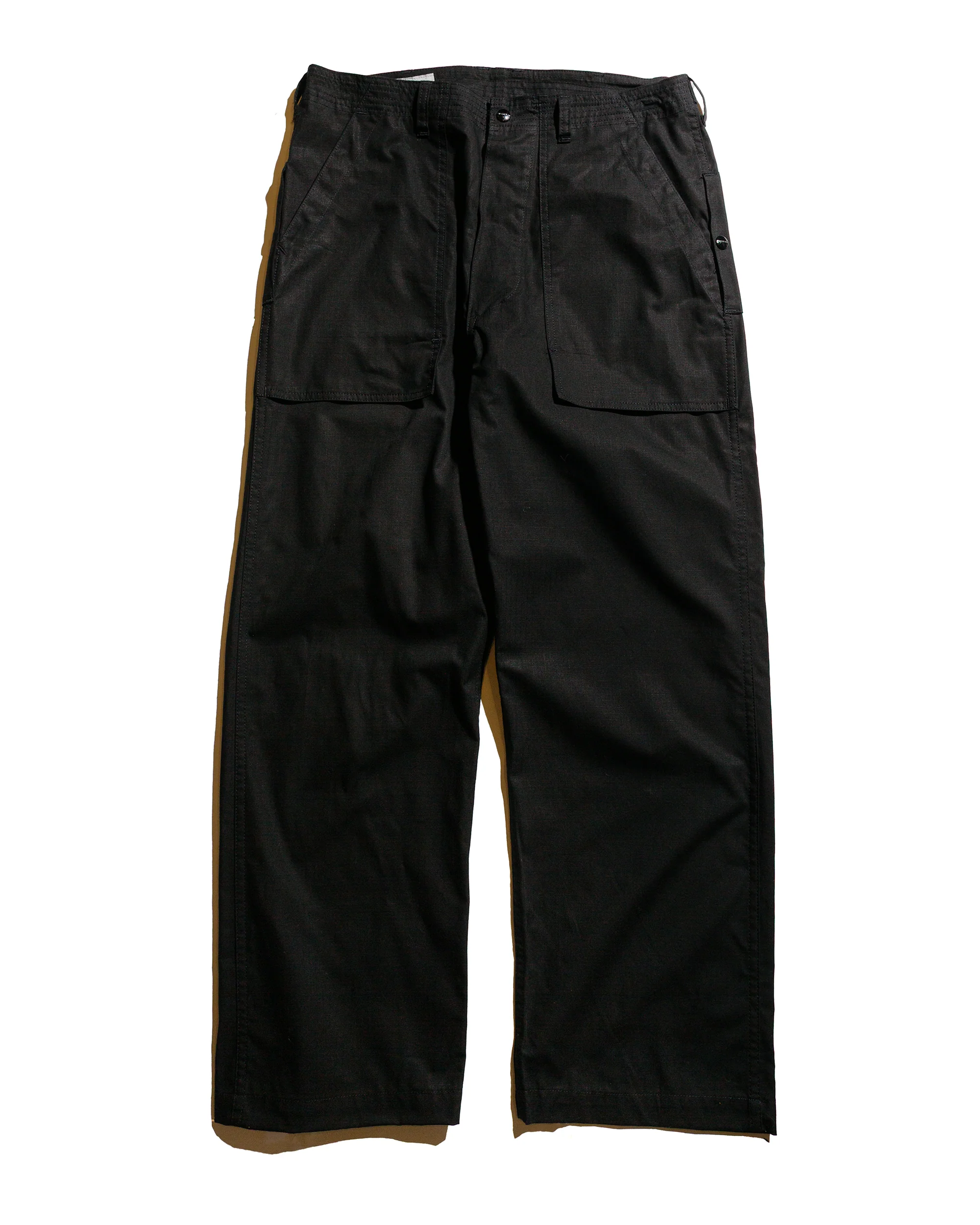 Sassafras F.S Cultivator Pants Army Ripstop Black
