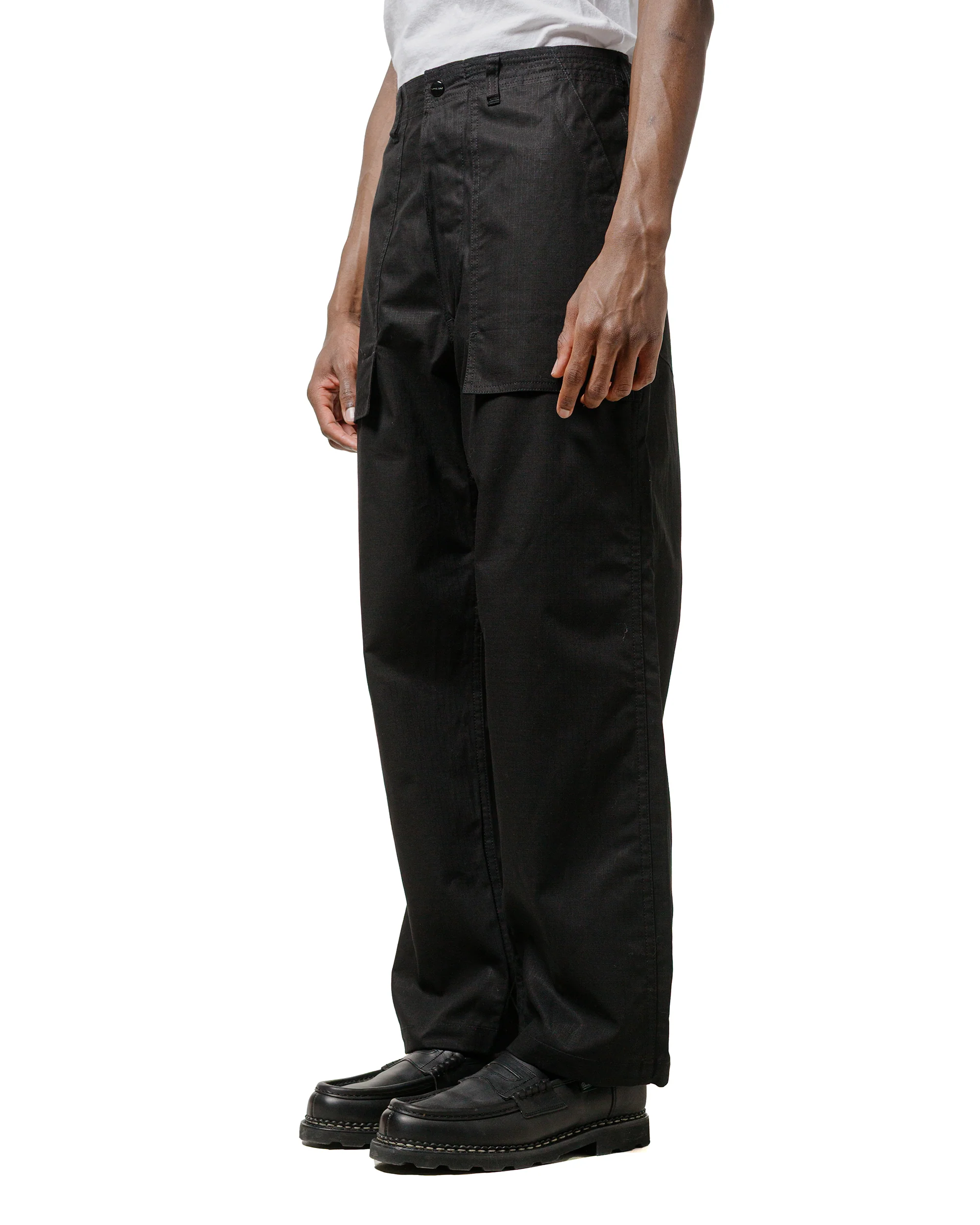 Sassafras F.S Cultivator Pants Army Ripstop Black - Image 2