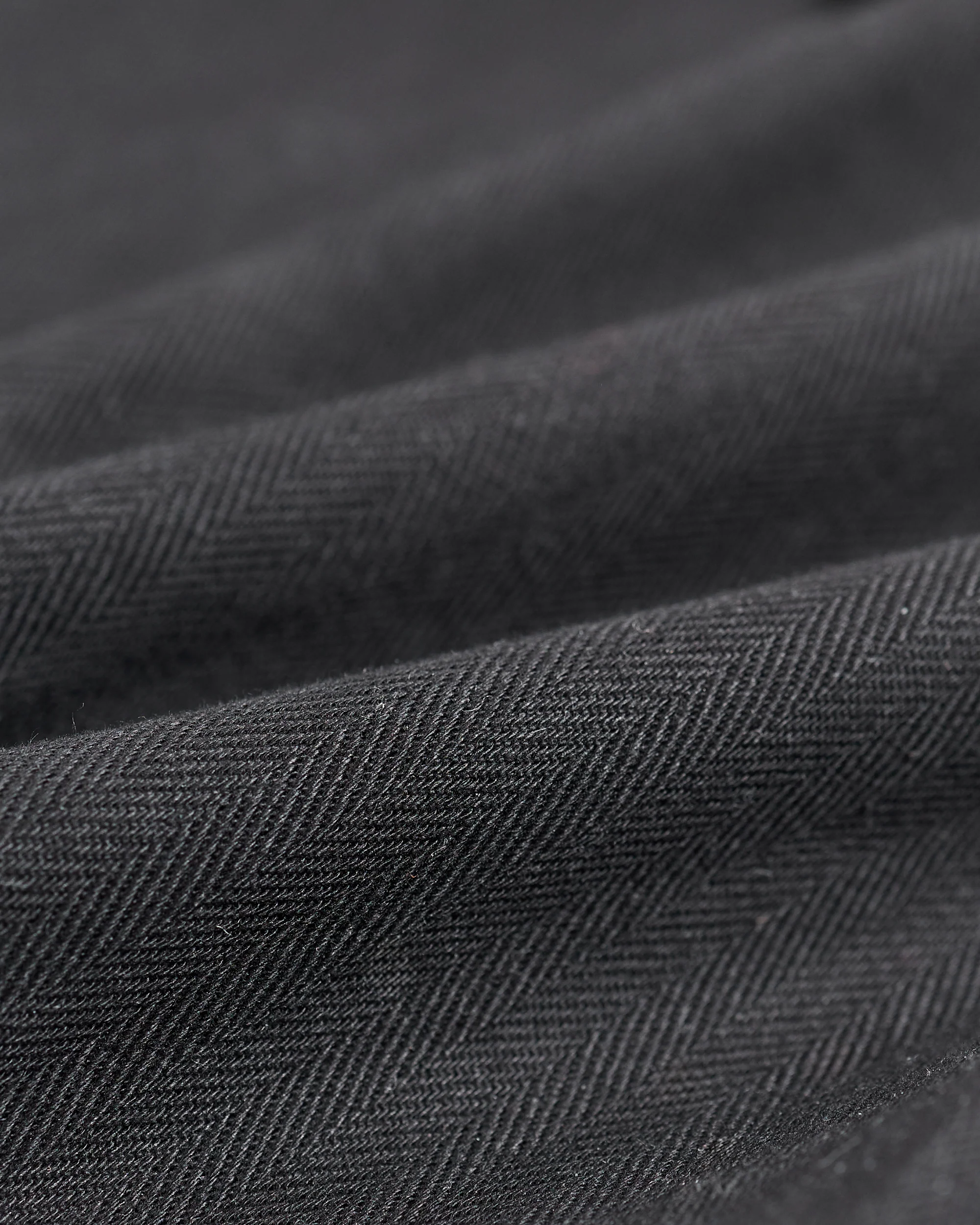 Sassafras G.D.U. Pants Herringbone Twill Black - Image 6