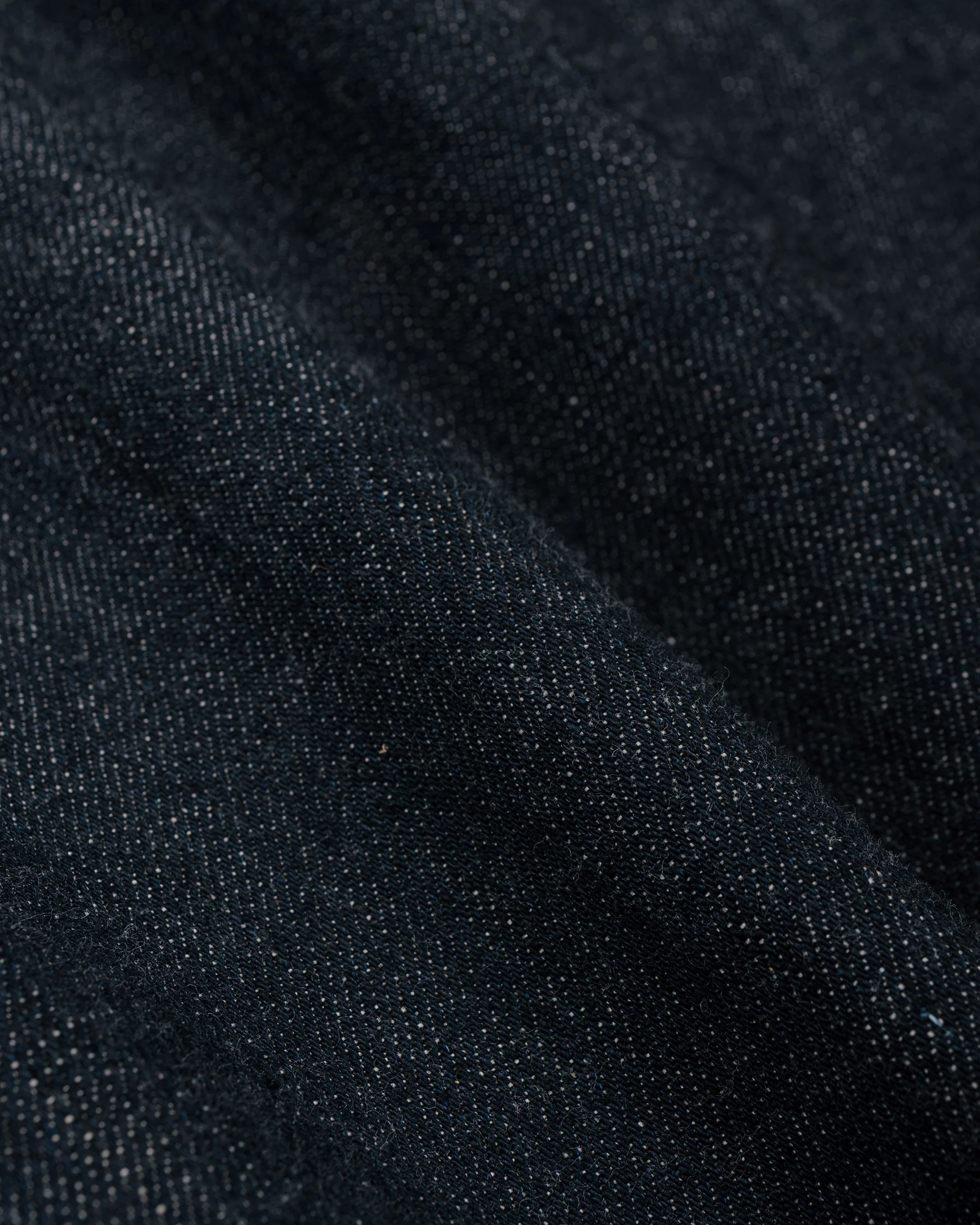 Sassafras Gardener R Jacket 14oz Denim Indigo - Image 6