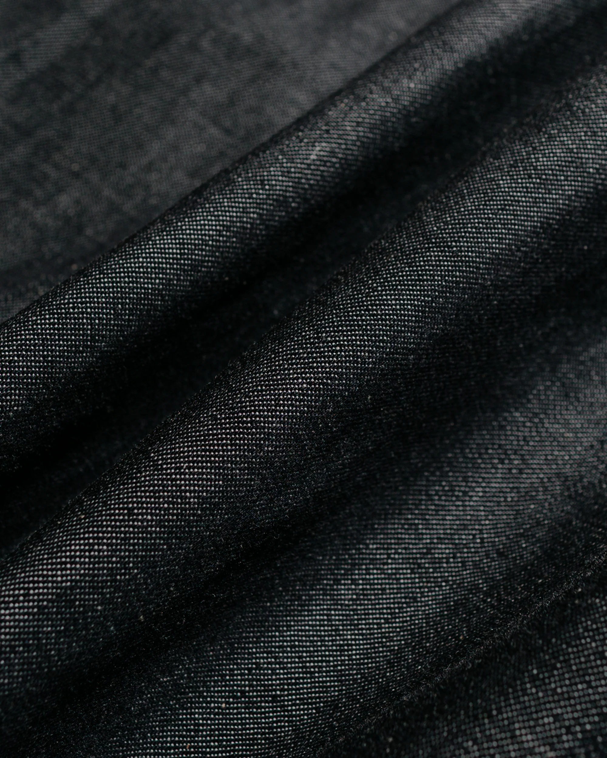 Sassafras Gardeners Jacket 8oz Military Denim Black - Image 6