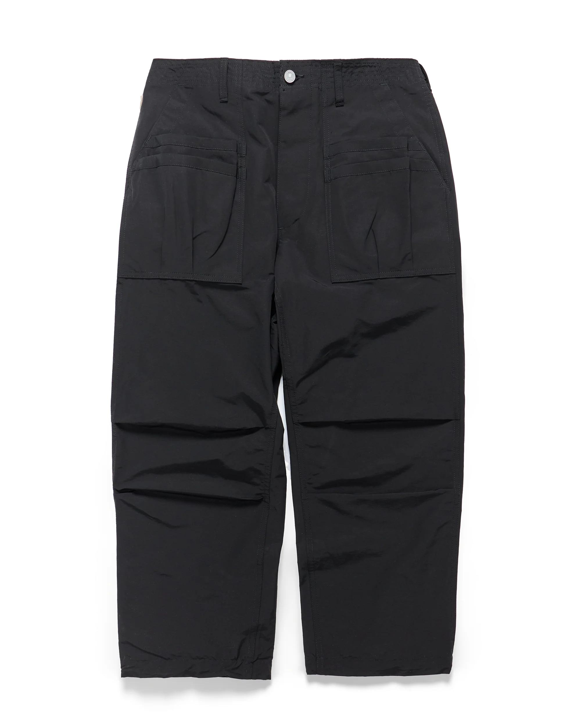 Sassafras Overgrown Fatigue Pants 60/40 Cotton Nylon Black