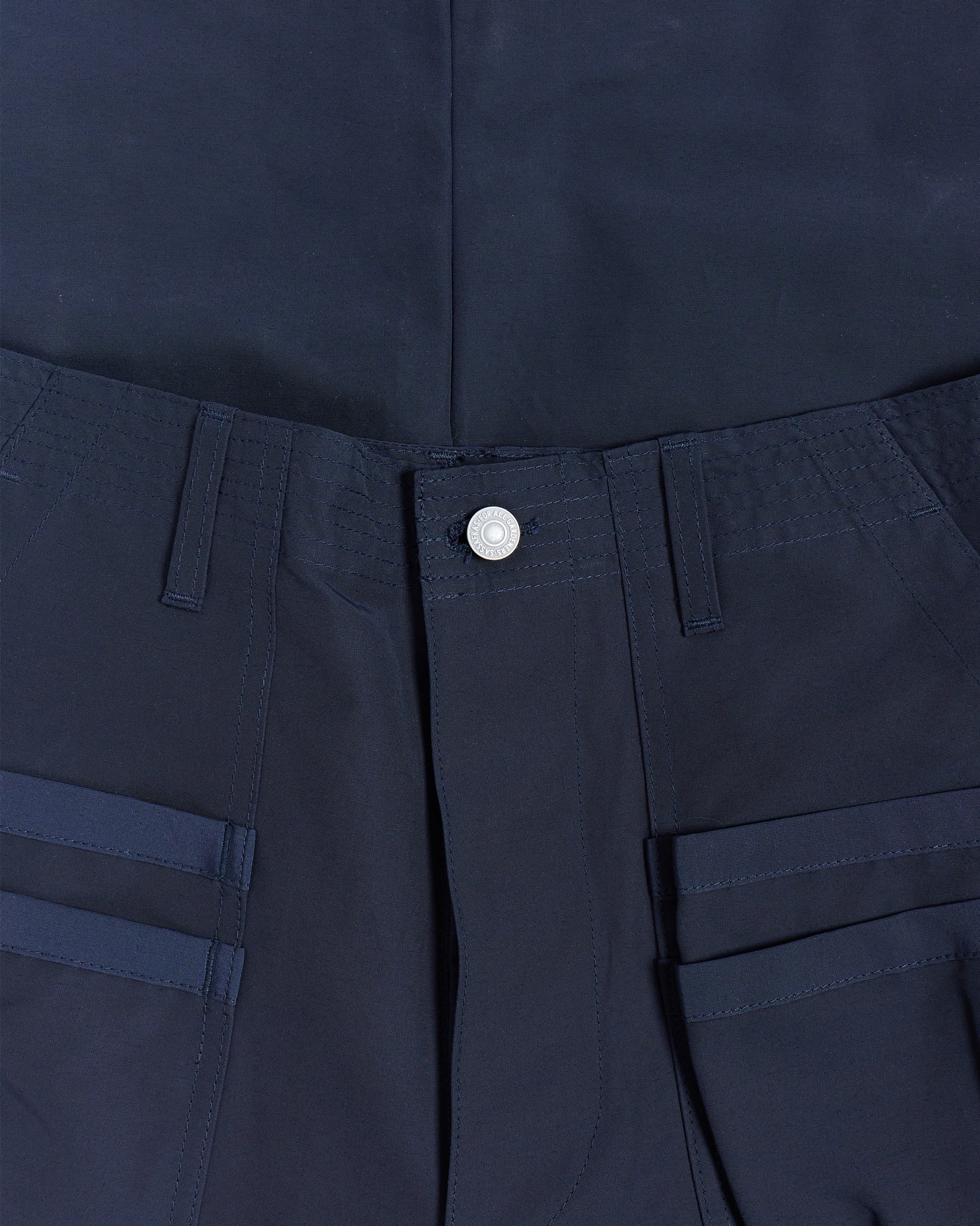 Sassafras Overgrown Fatigue Pants 60/40 Cotton Nylon Navy - Image 5