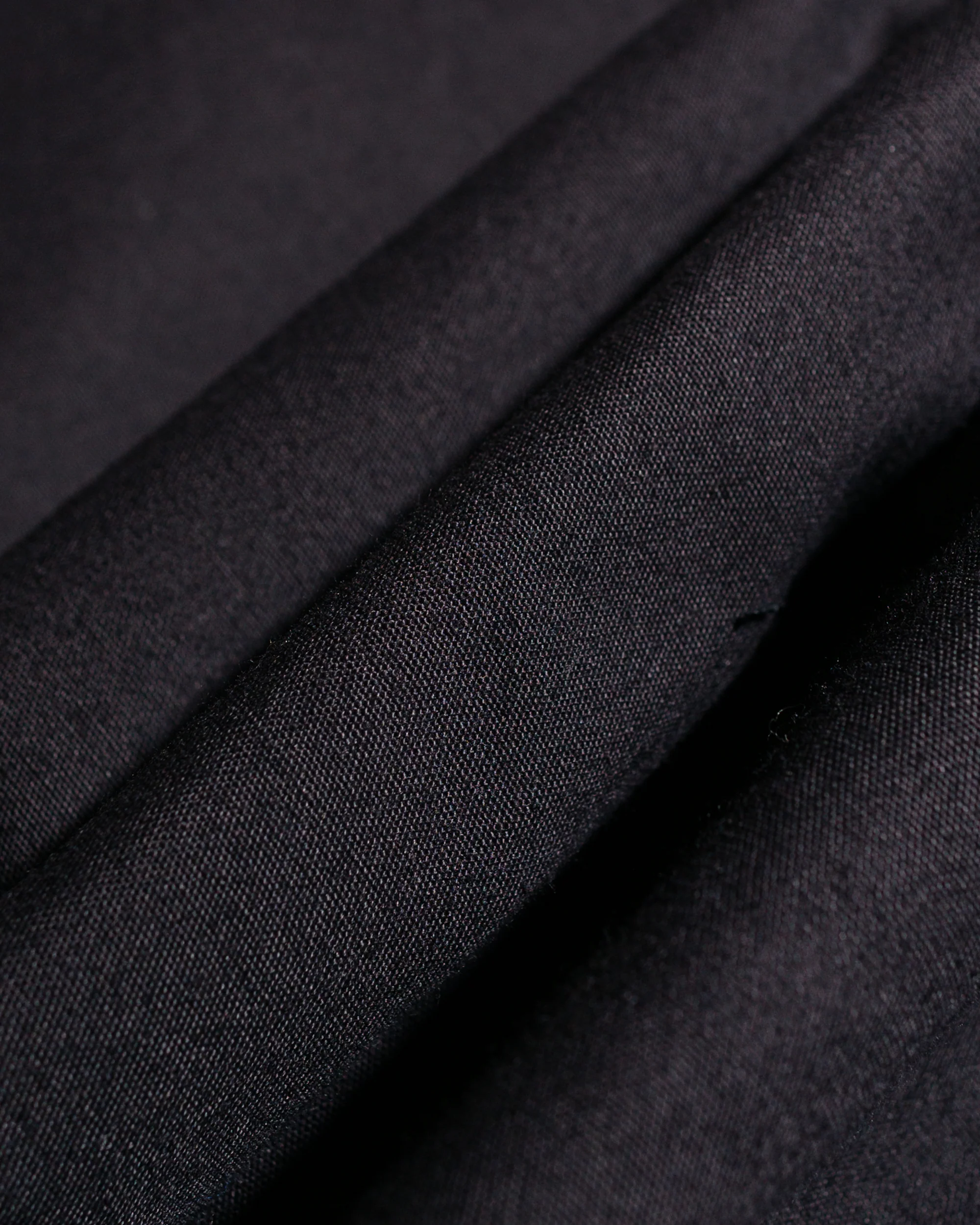 Sassafras Overgrown Fatigue Pants Military Poplin Black - Image 6