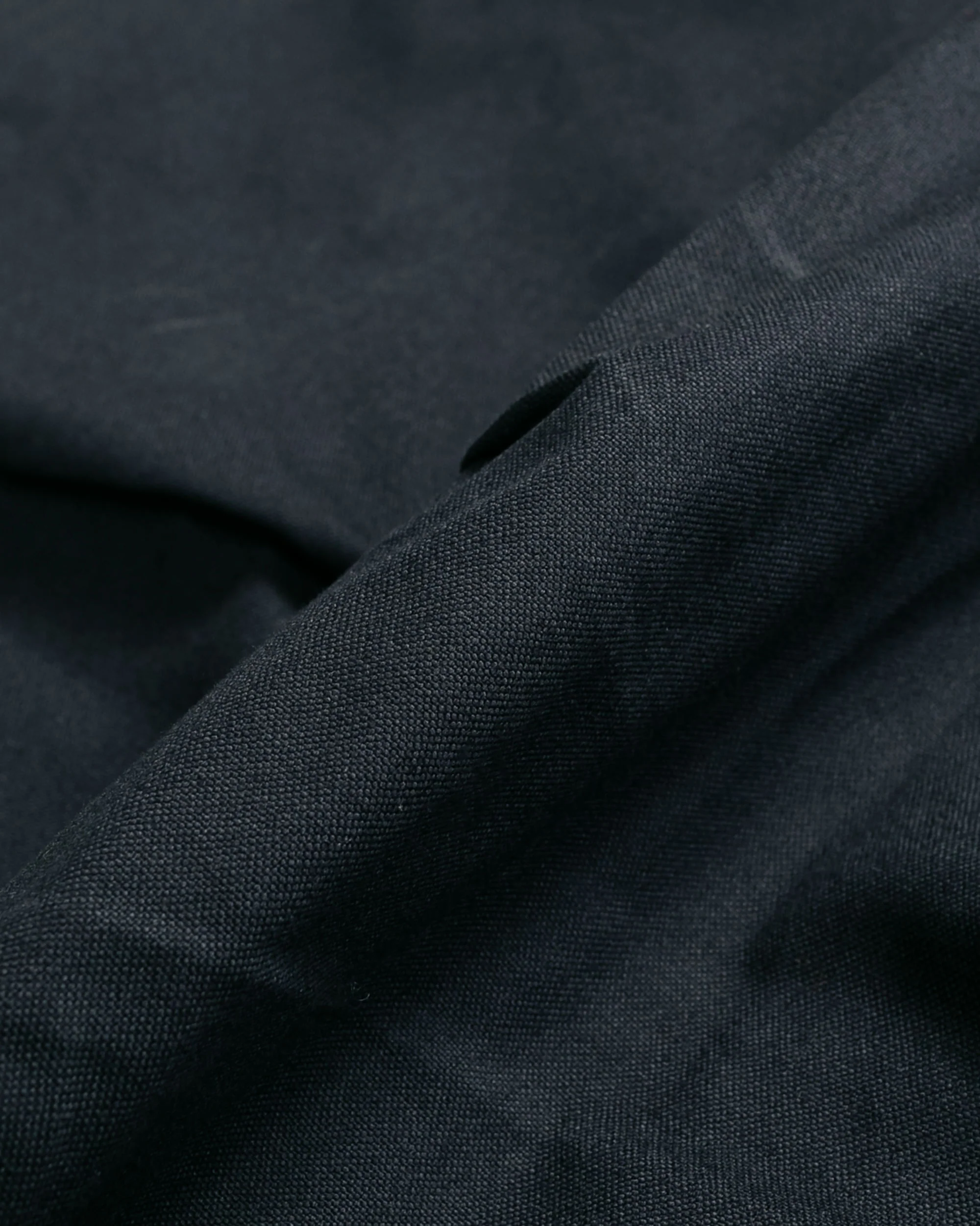 Sassafras Overgrown Fatigue Pants Selvedge Duck Black - Image 5
