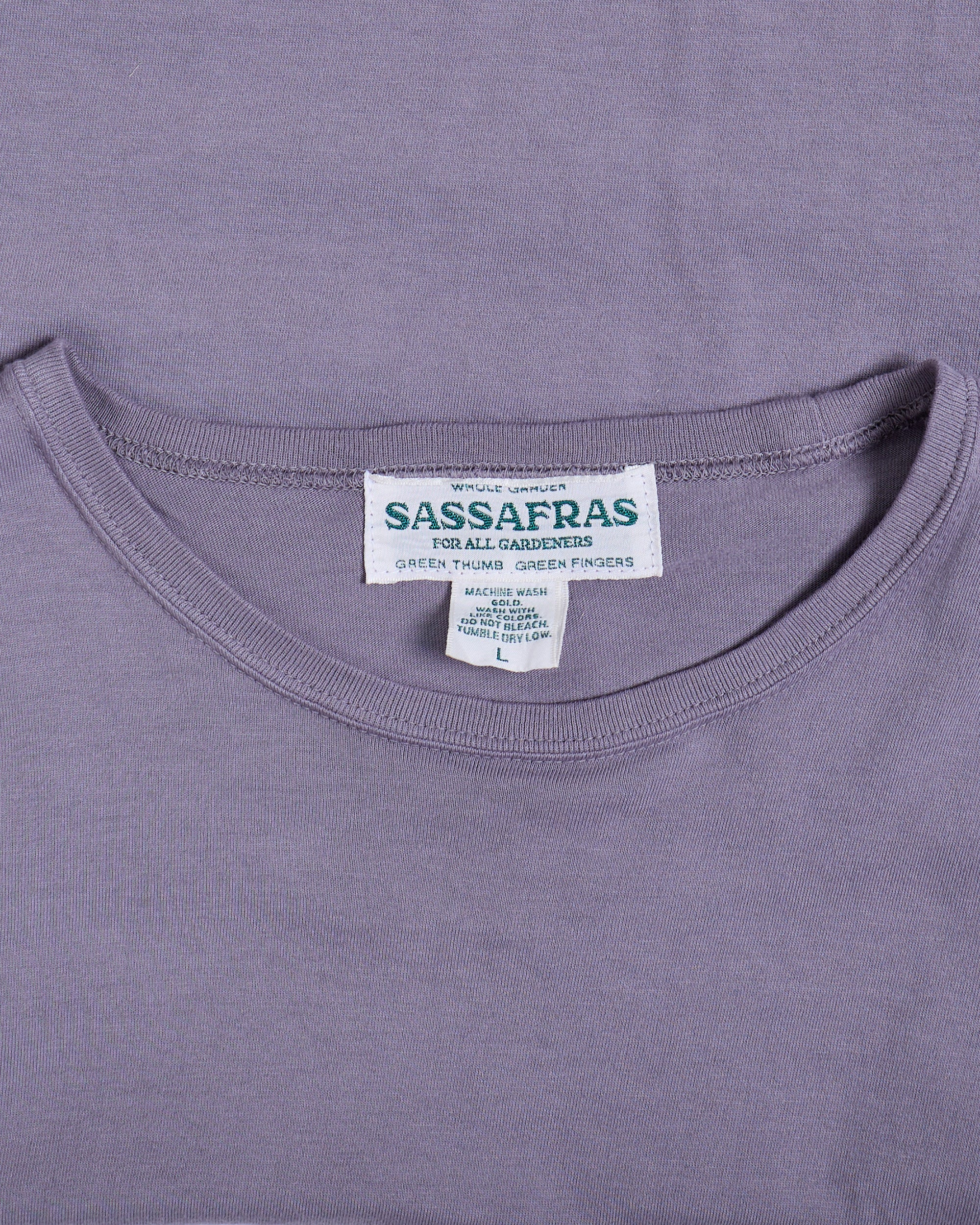 Sassafras Stay Green Thumb T 1/2 Gray - Image 5