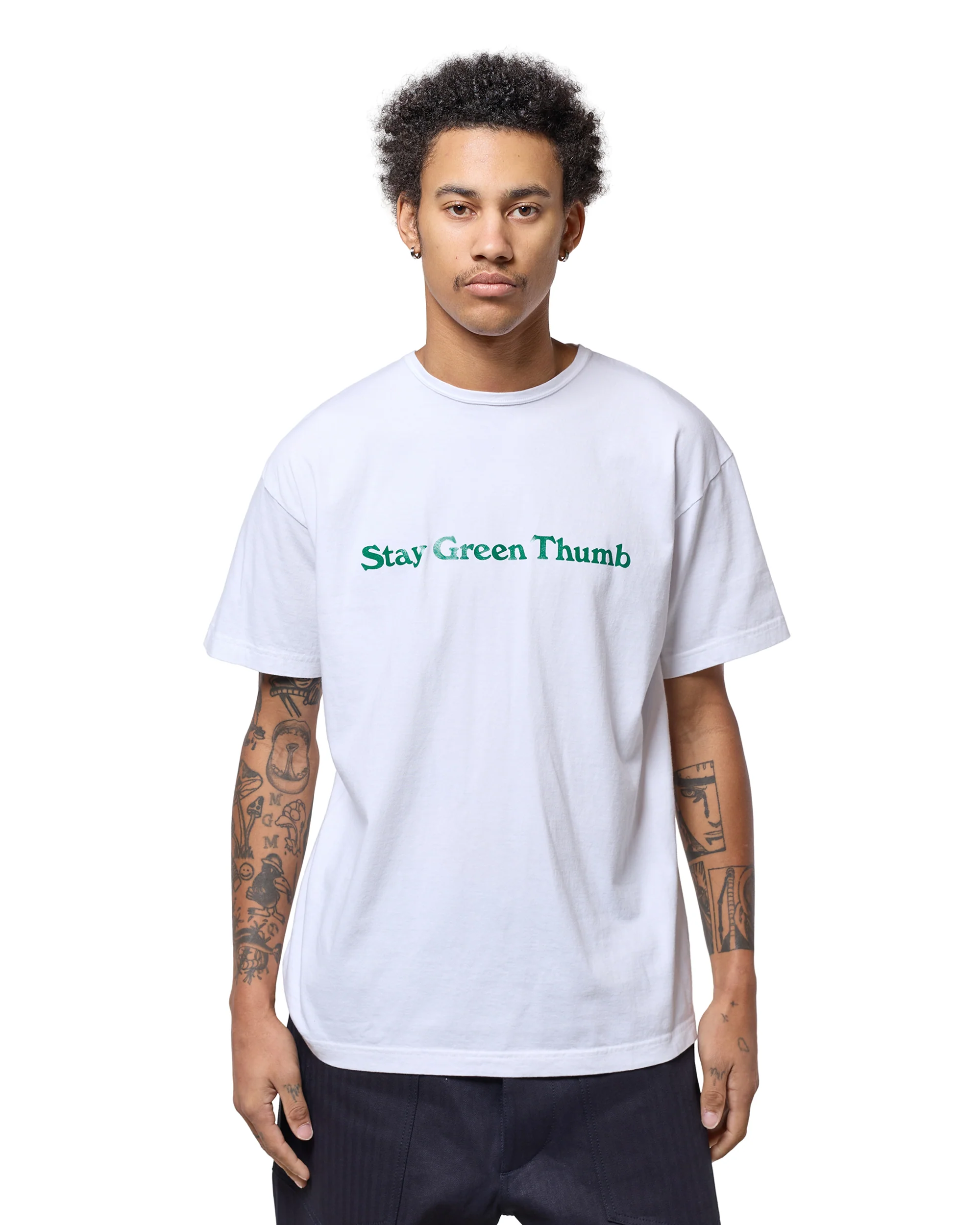 Sassafras Stay Green Thumb T 1/2 White - Image 2