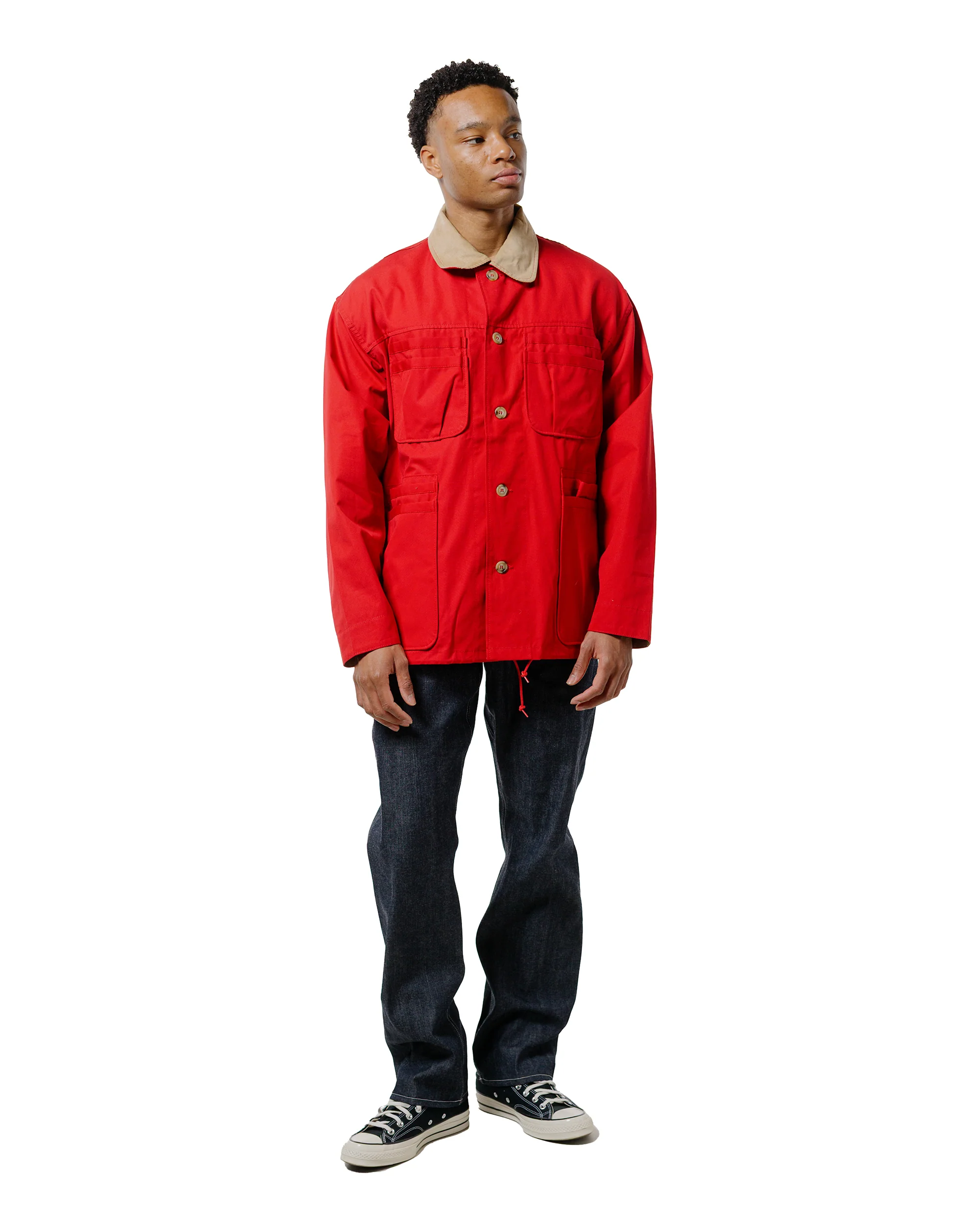 Sassafras Weeds Digger Pants 10.5oz Selvedge Denim Indigo - Image 4