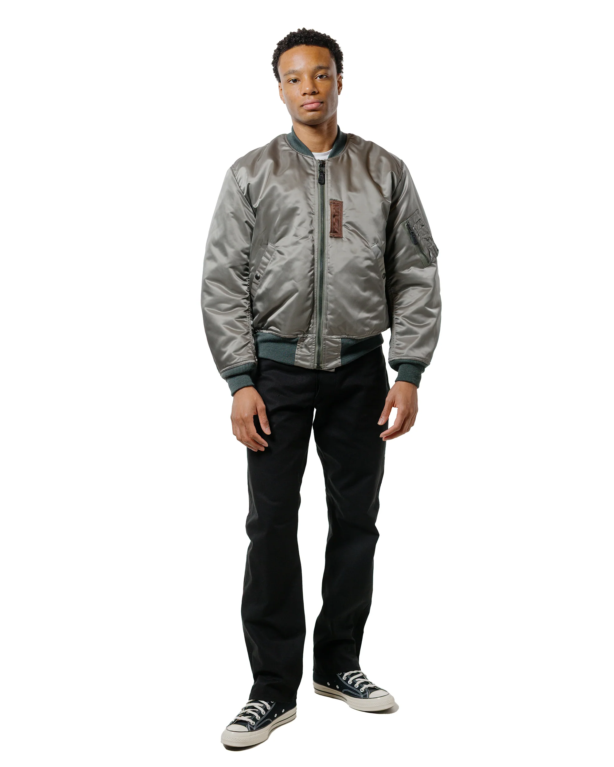 Sassafras Weeds Digger Pants Selvedge Duck Black - Image 4