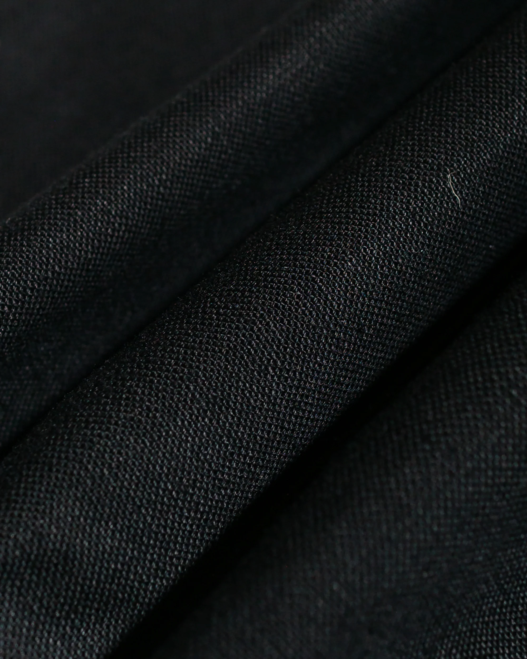 Sassafras Weeds Digger Pants Selvedge Duck Black - Image 6
