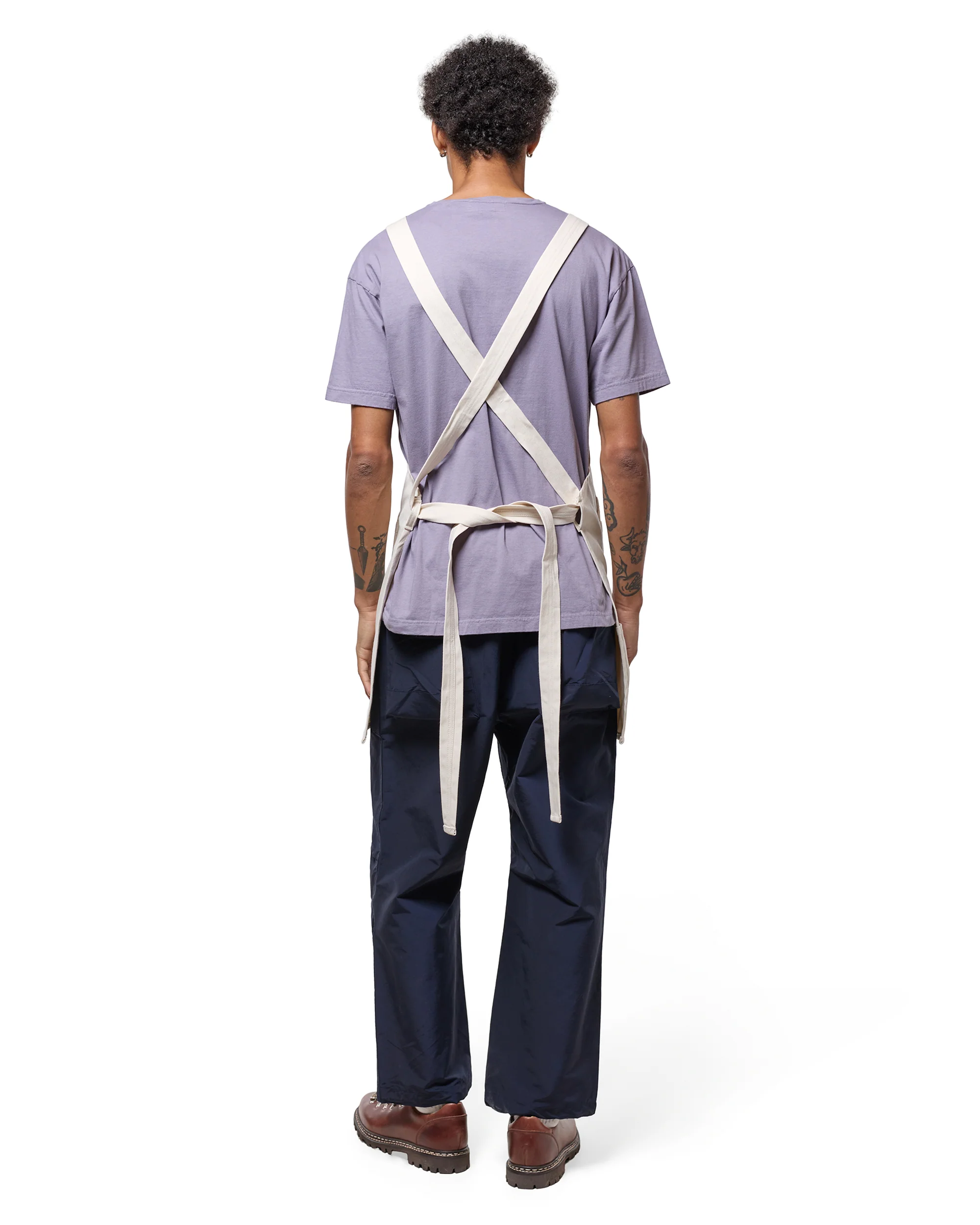 Sassafras Whole Hole Apron Canvas Natural - Image 3