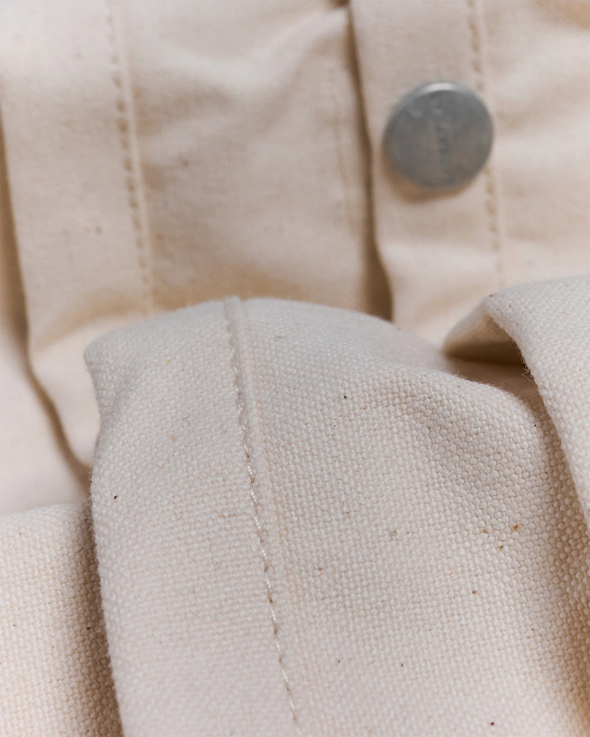 Sassafras Whole Hole Apron Canvas Natural - Image 5