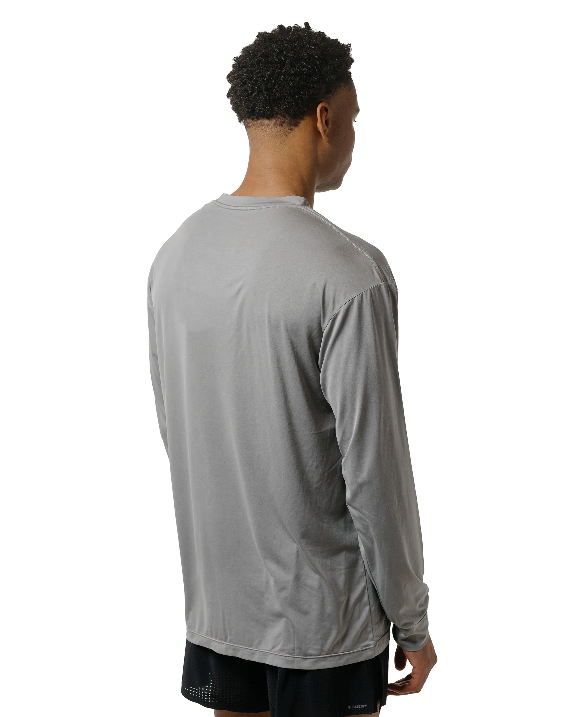 SATISFY AuraLite Long Tee Mineral Graphite - Image 3
