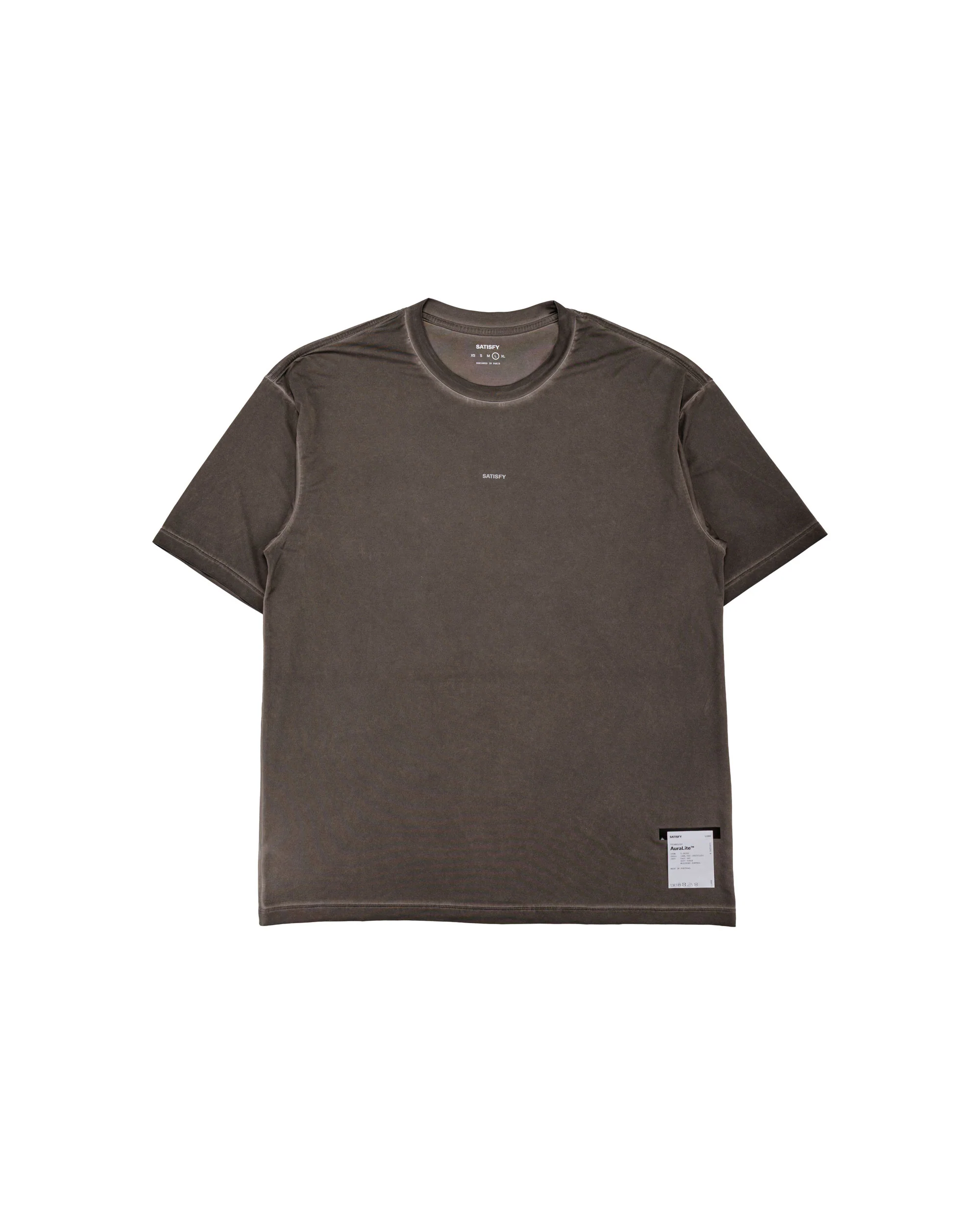 SATISFY AuraLite T-Shirt Pigment Falcon