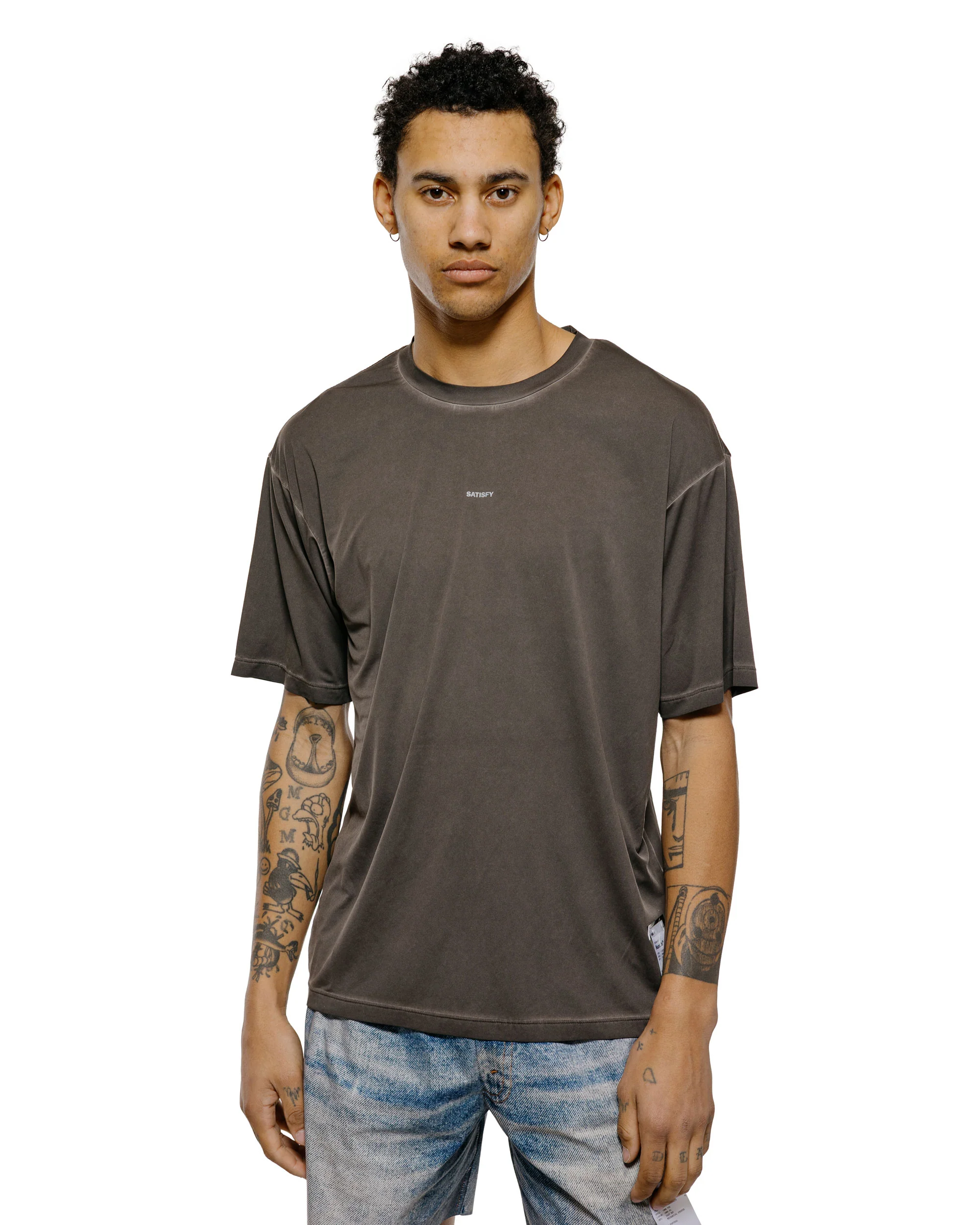 SATISFY AuraLite T-Shirt Pigment Falcon - Image 2