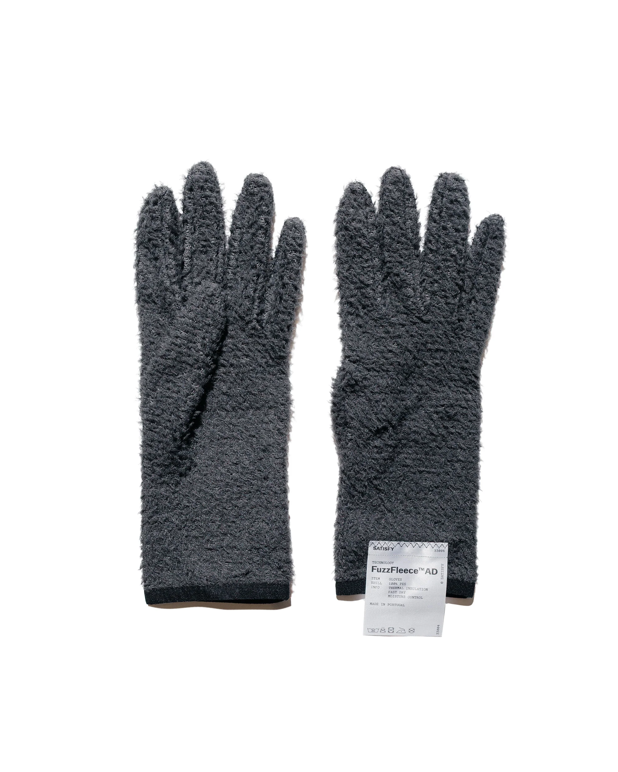 SATISFY FuzzFleece AD Gloves Phantom