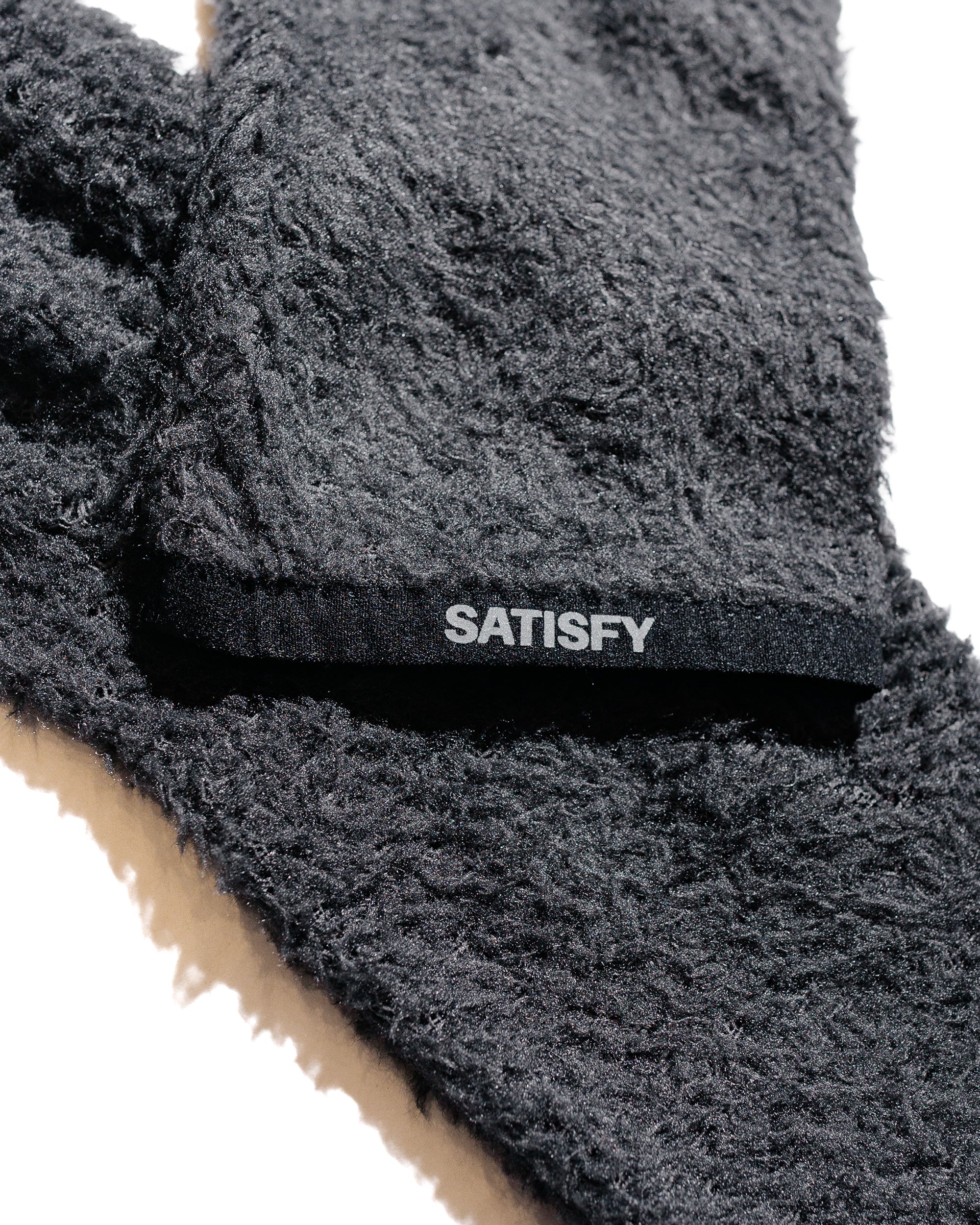 SATISFY FuzzFleece AD Gloves Phantom - Image 2