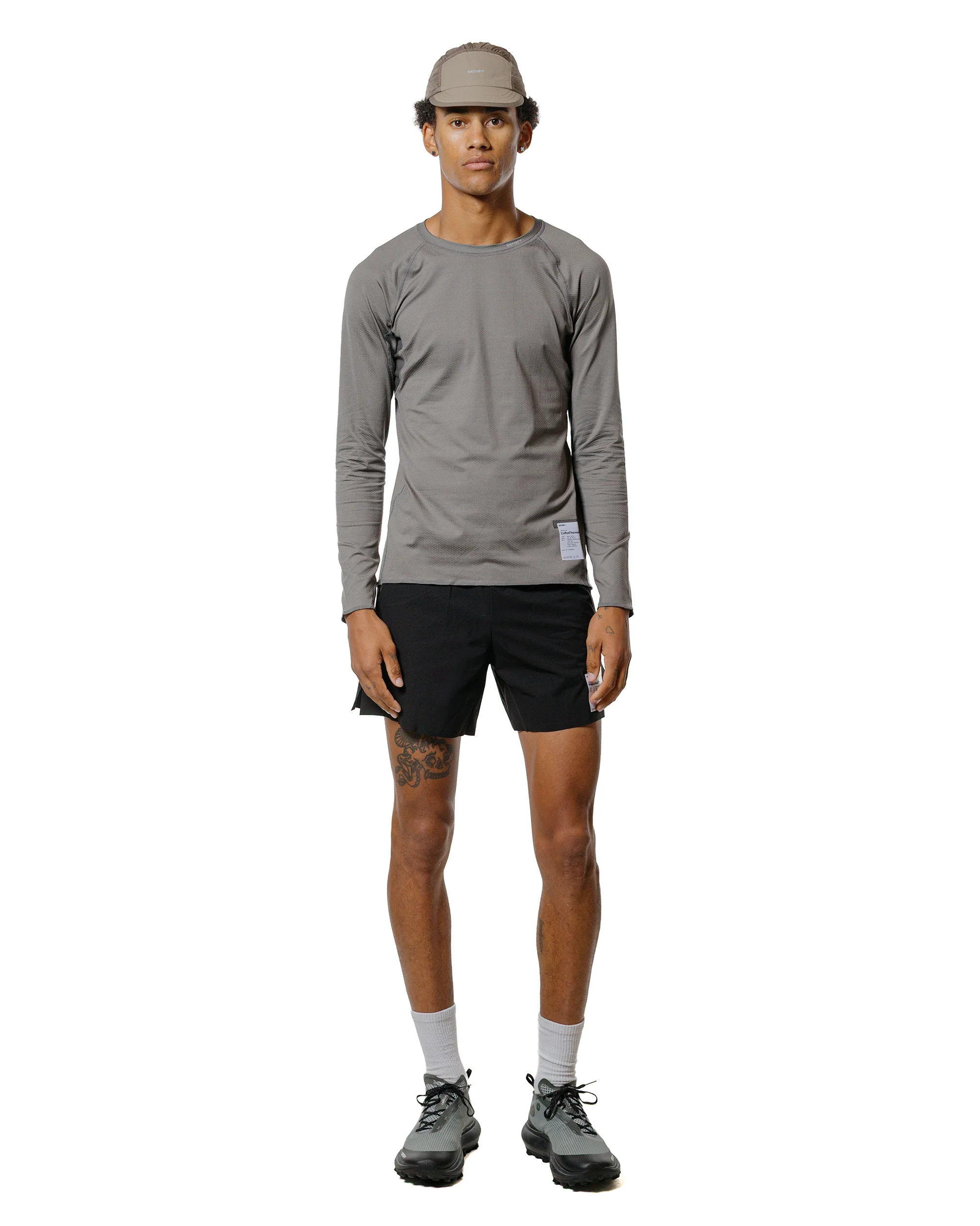 SATISFY Justice CoffeeThermal Base Layer Dark Natural - Image 4