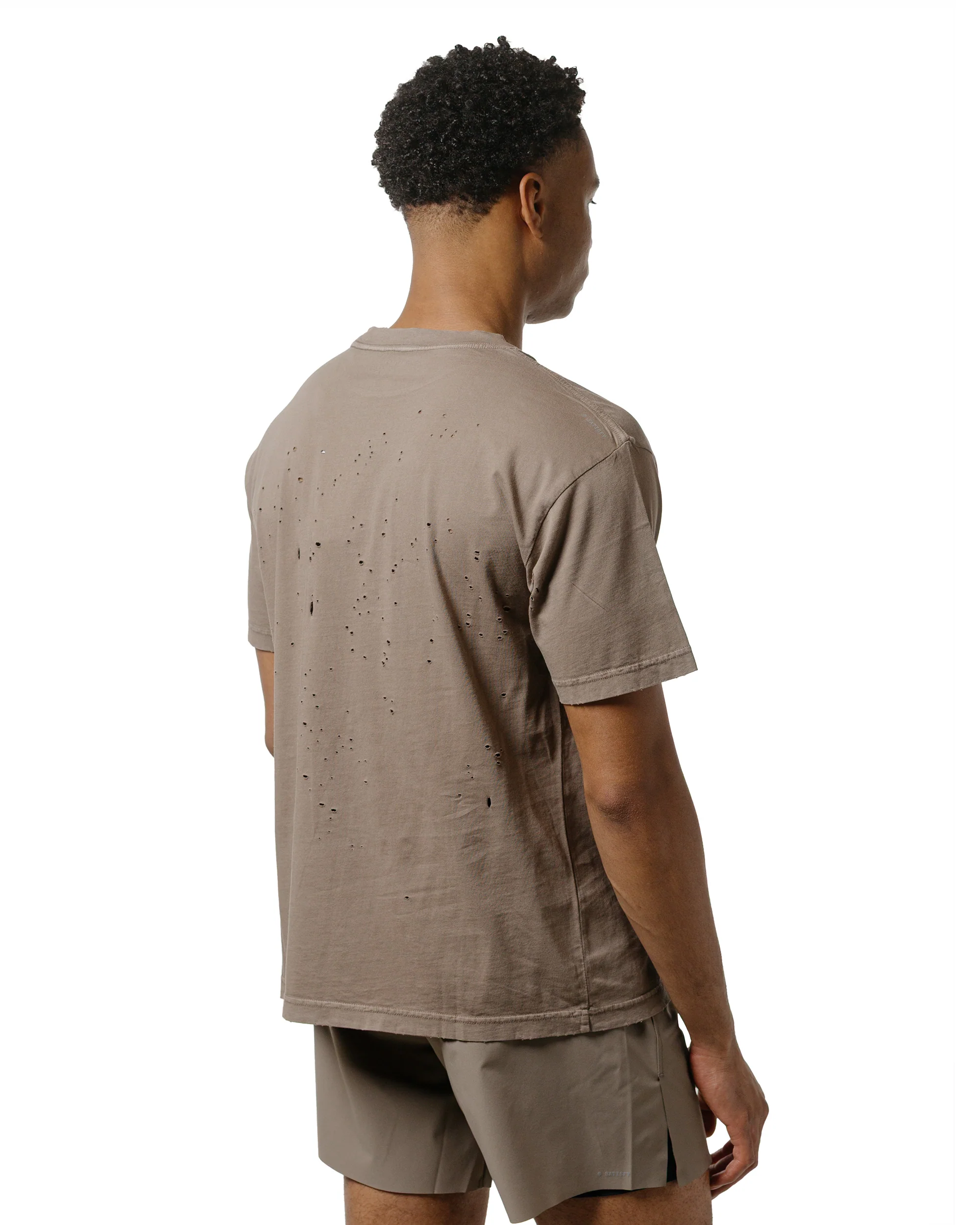 SATISFY MothTech T-Shirt Aged Falcon - Image 3