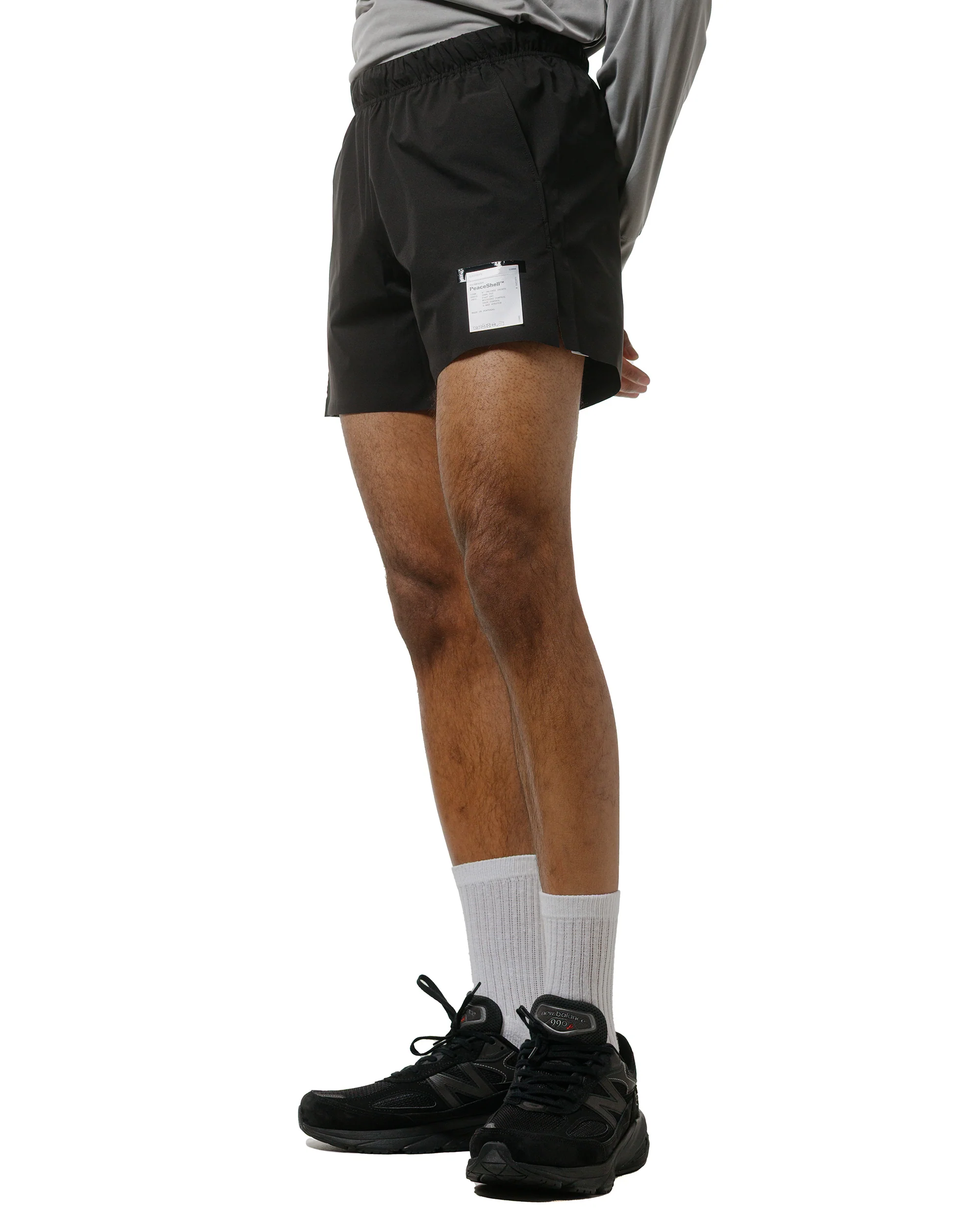 SATISFY PeaceShell 5" Unlined Shorts Black - Image 2