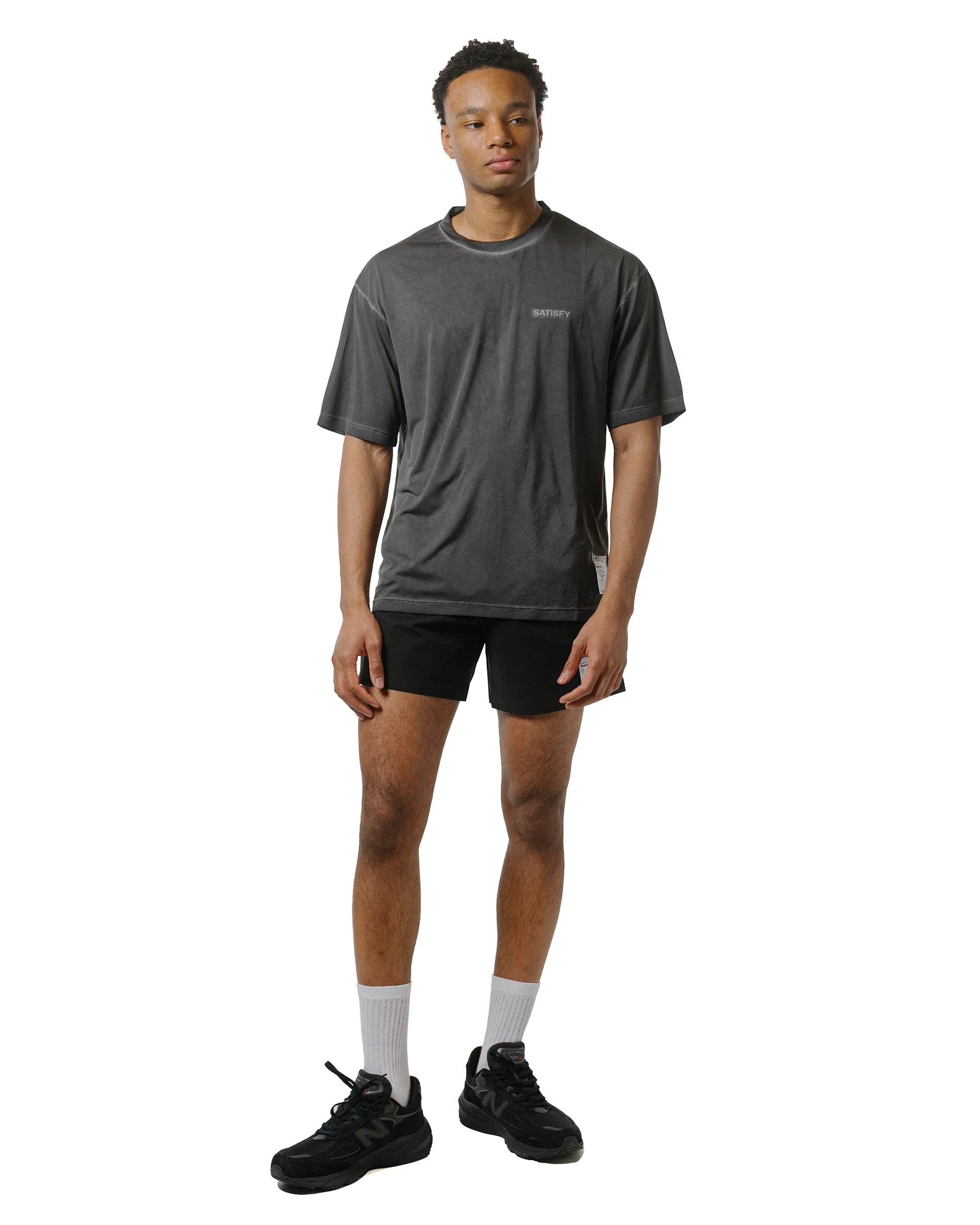SATISFY PeaceShell 5" Unlined Shorts Black - Image 4